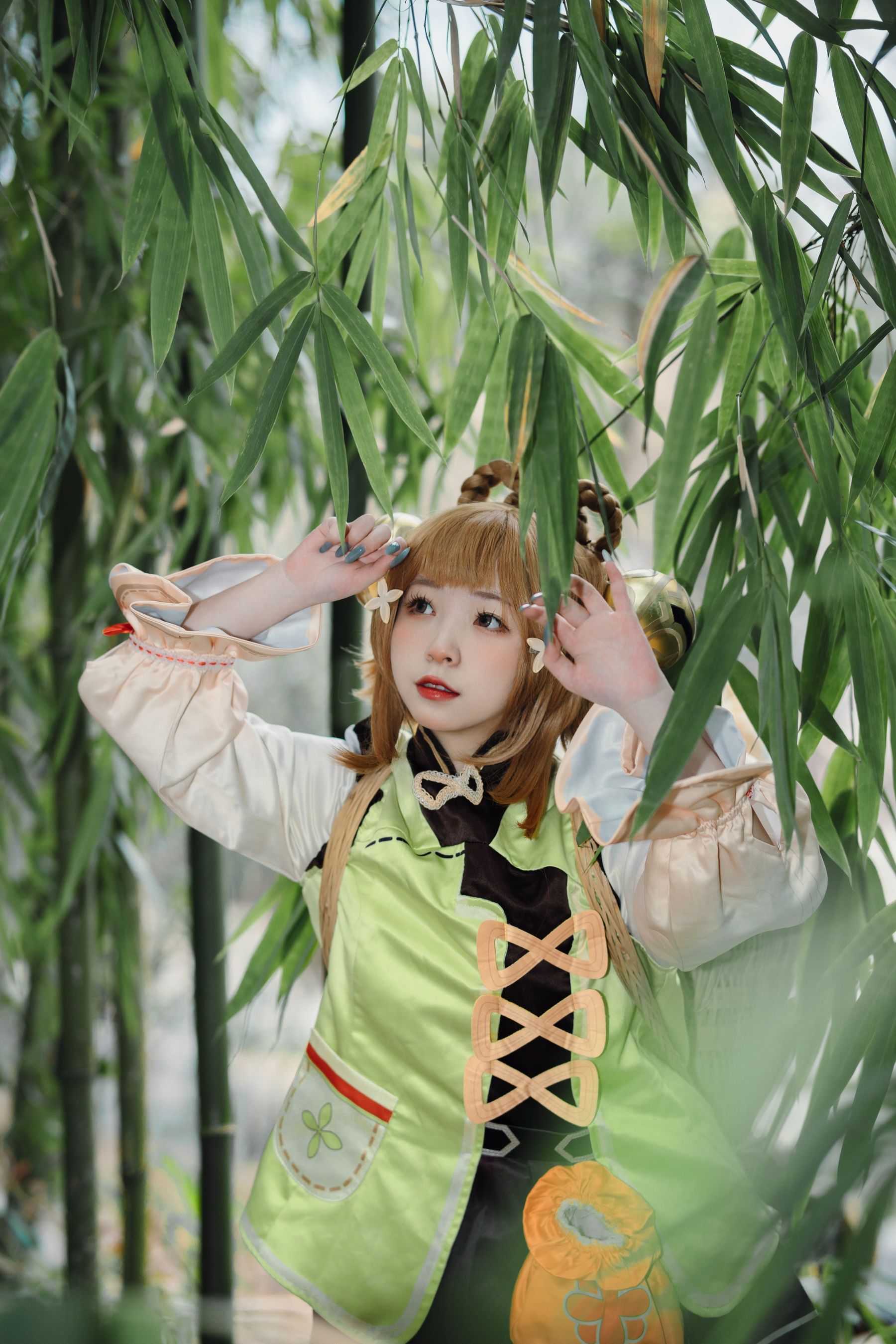 [福利COS] 花铃 – 瑶瑶-秀臀网-高品质图集网