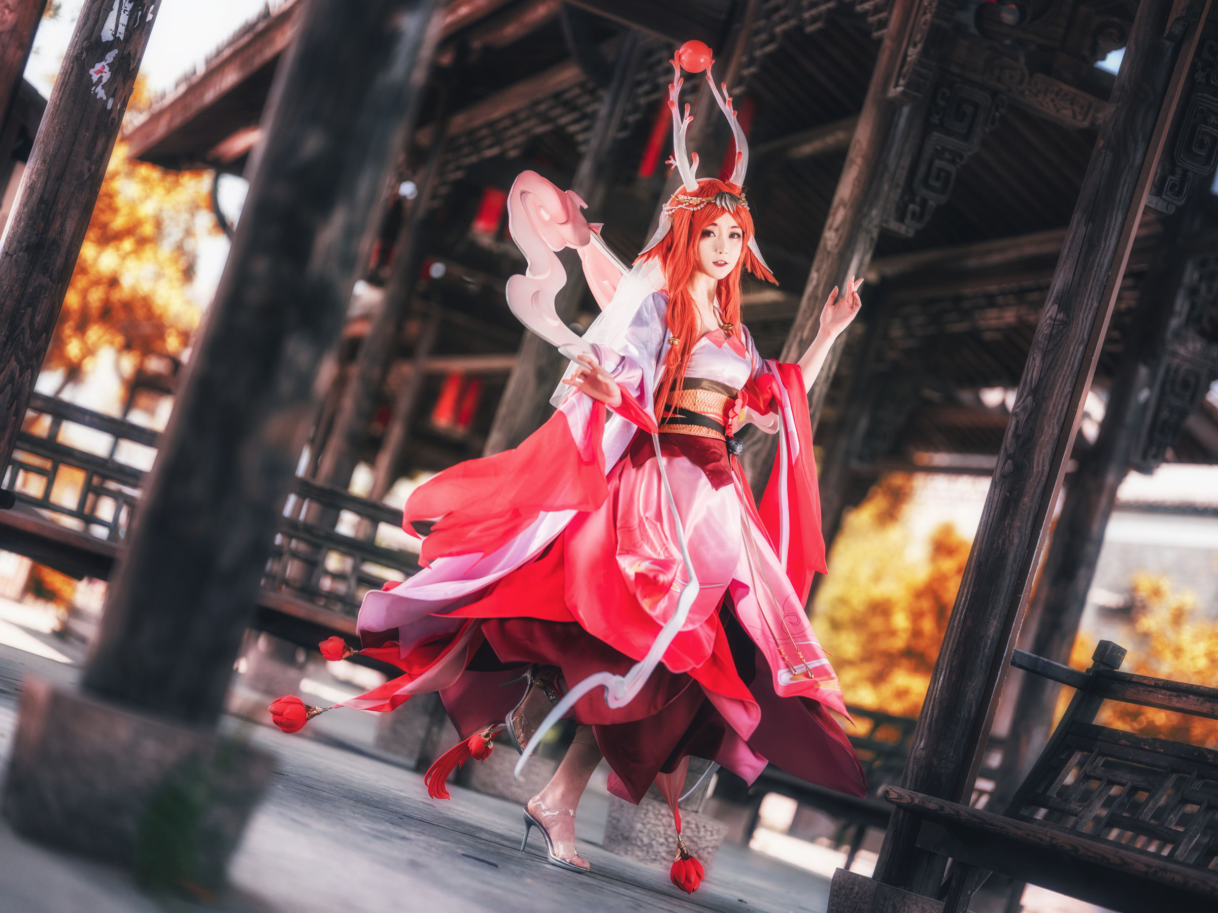 [Cosplay写真] 萌宠博主yui金鱼 – 神都夜行录-秀臀网-高品质图集网