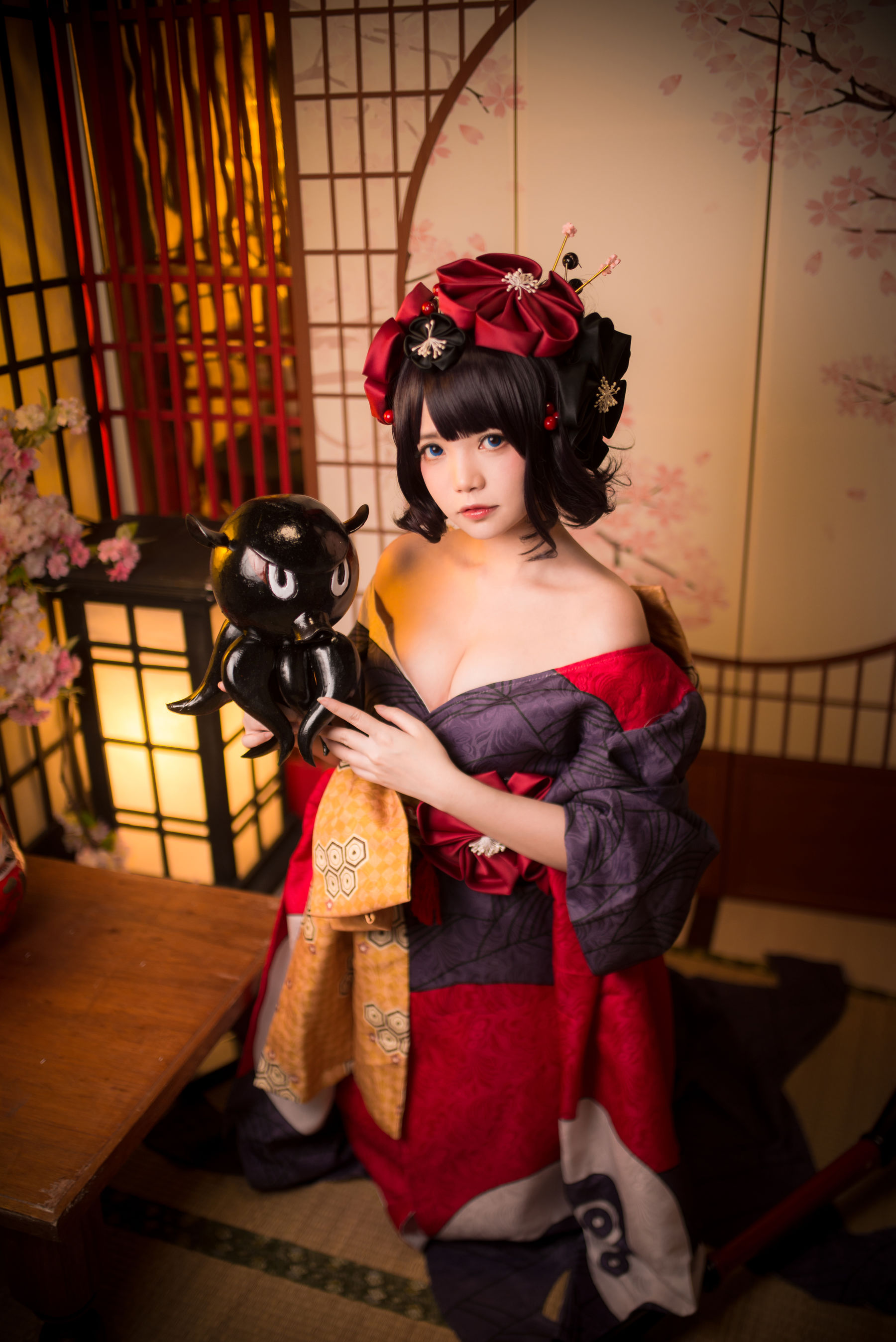 越南COSER@Miu Hokusai-秀臀网-高品质图集网