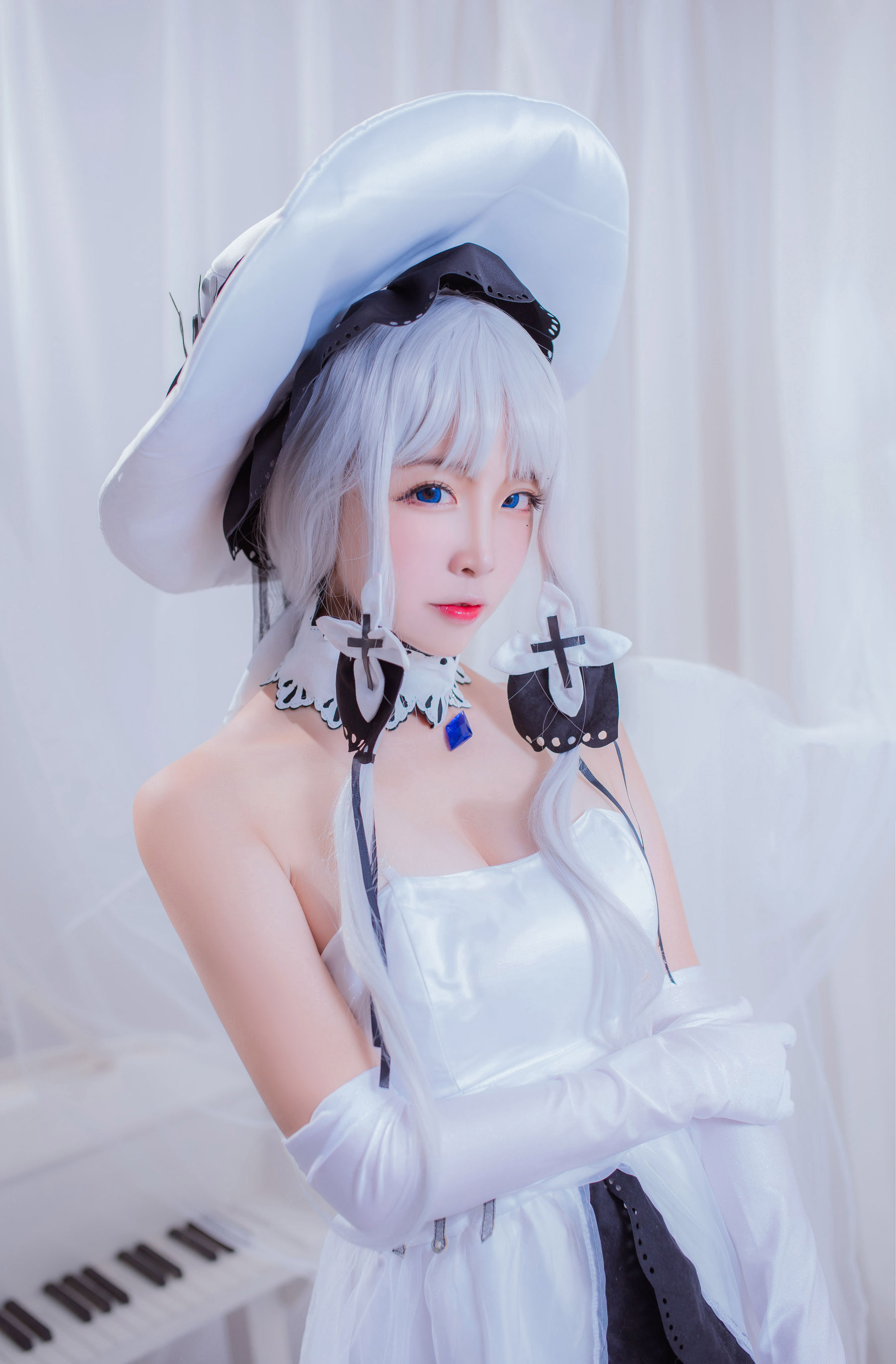 [Cosplay写真] 人气Coser二佐Nisa – 碧蓝航线 光辉-秀臀网-高品质图集网