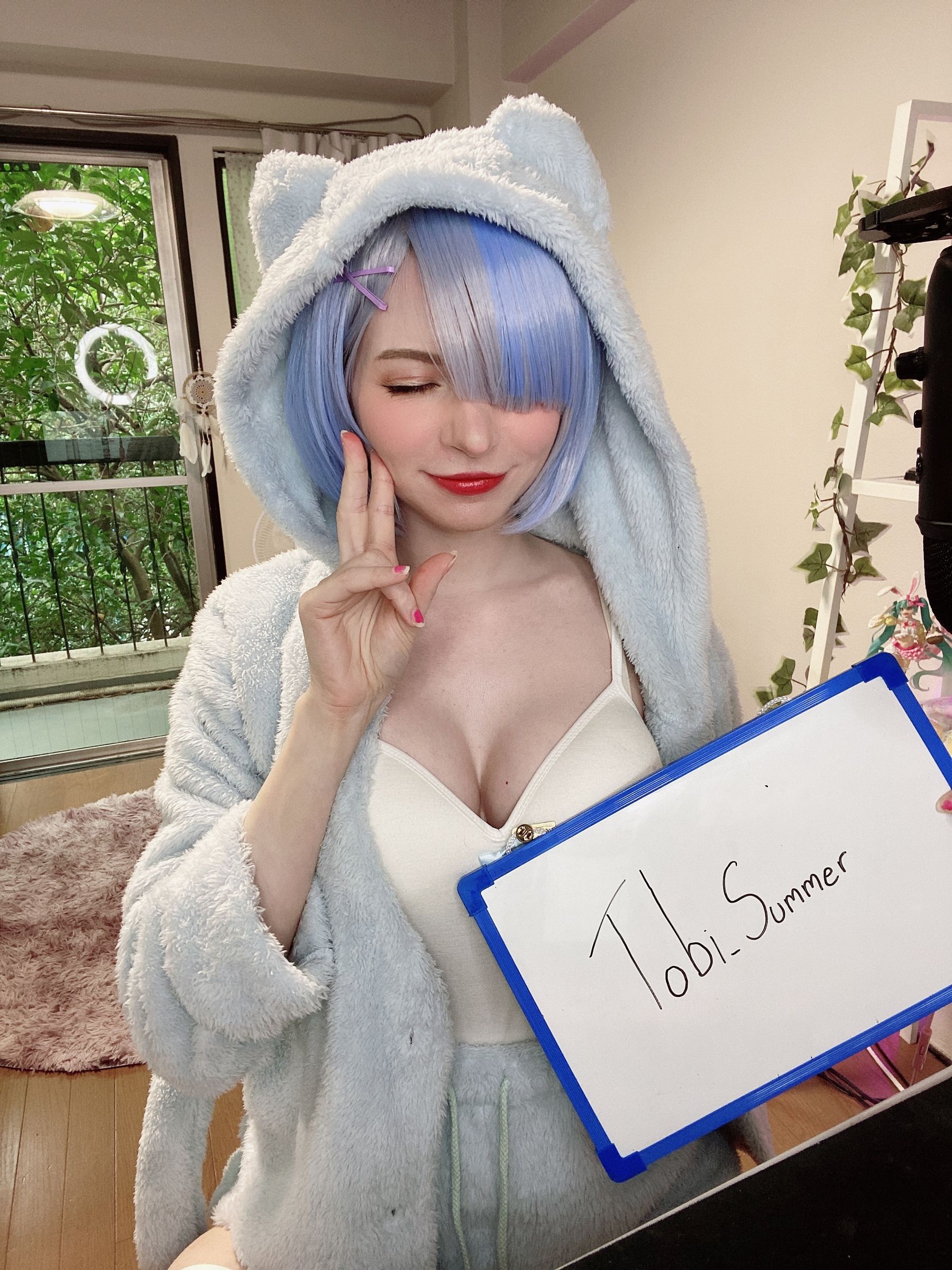 [福利COS] Peach milky – Fansigns (Mirrored)-秀臀网-高品质图集网