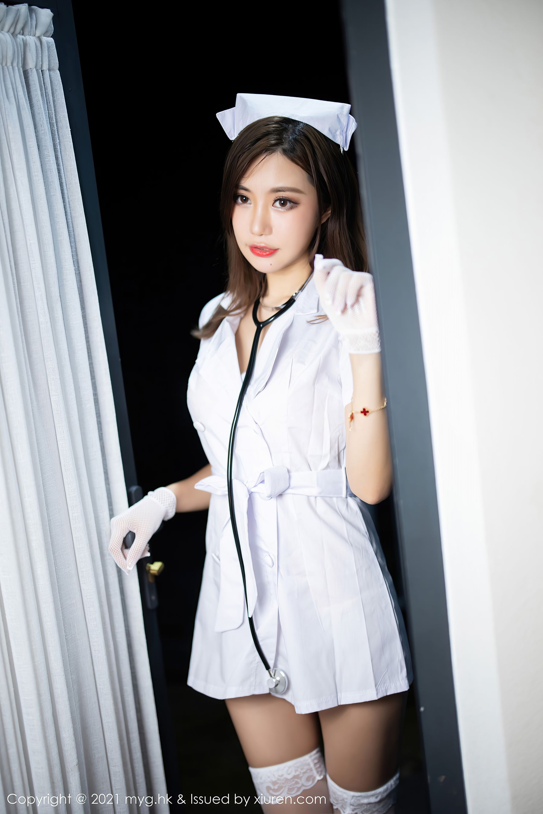 [美媛馆MyGirl] Vol.578 绮里嘉Carina-秀臀网-高品质图集网