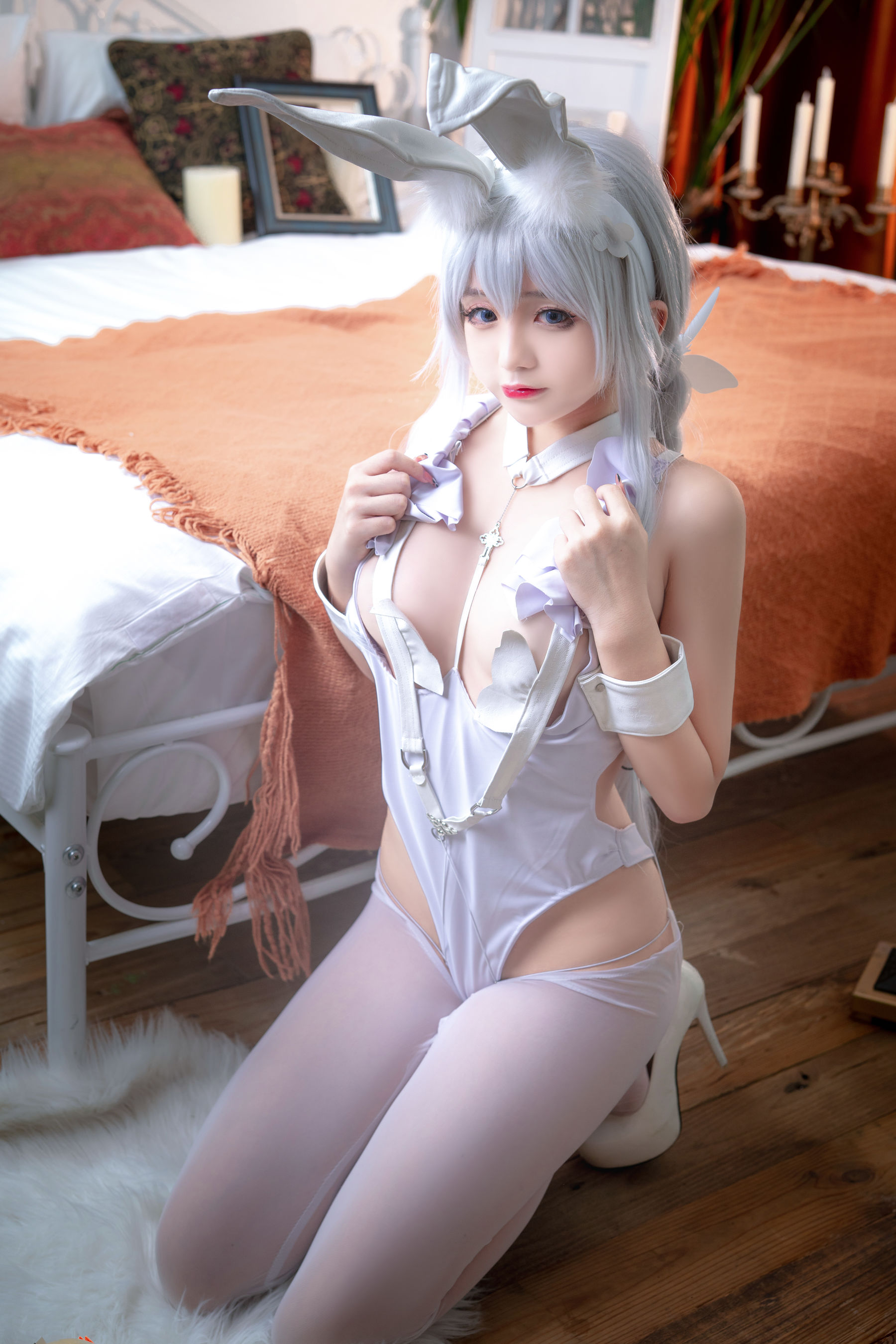 [网红COS] Cosplay日奈娇 – 恶毒-秀臀网-高品质图集网