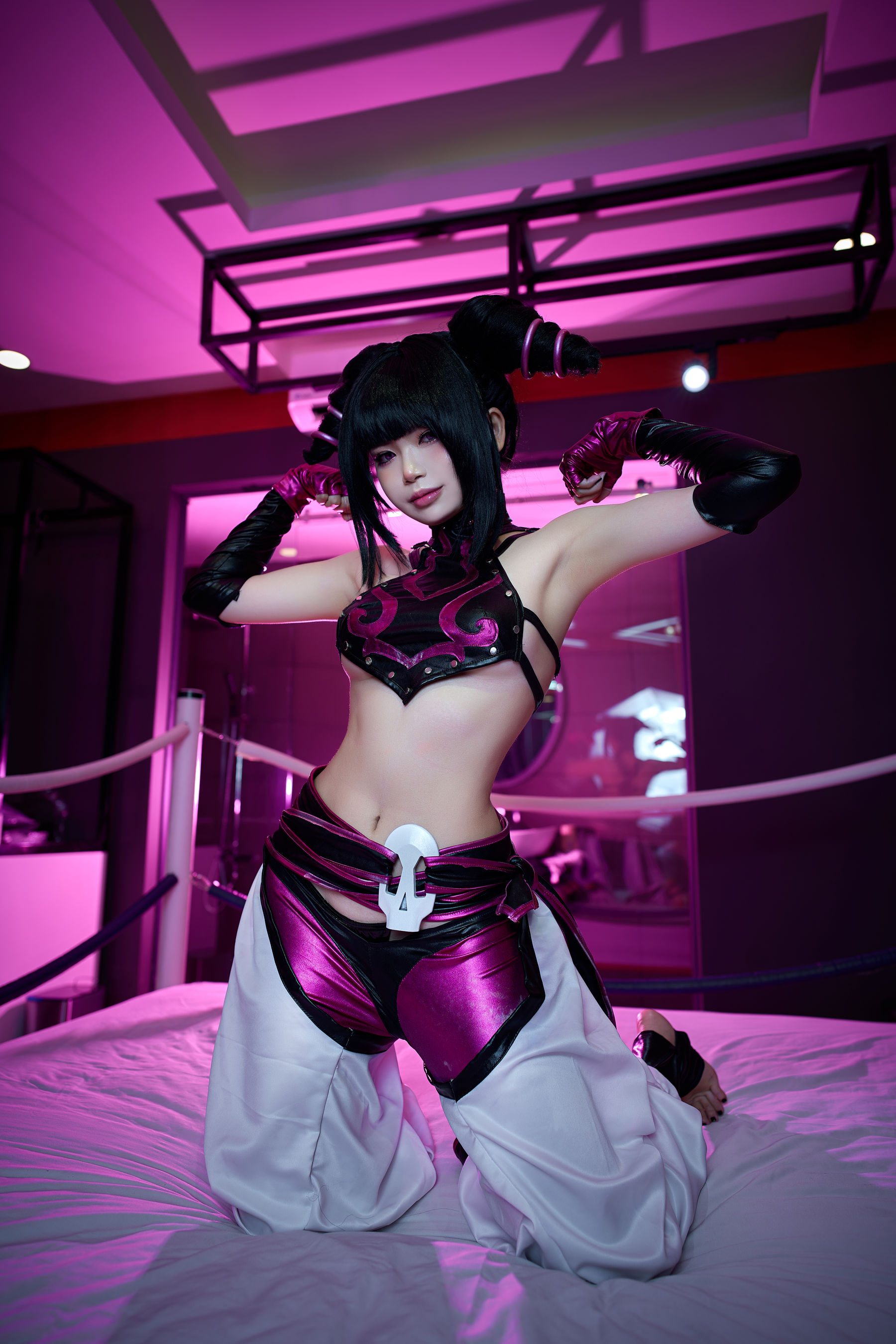 [福利COS] ZinieQ – Juri Han-秀臀网-高品质图集网