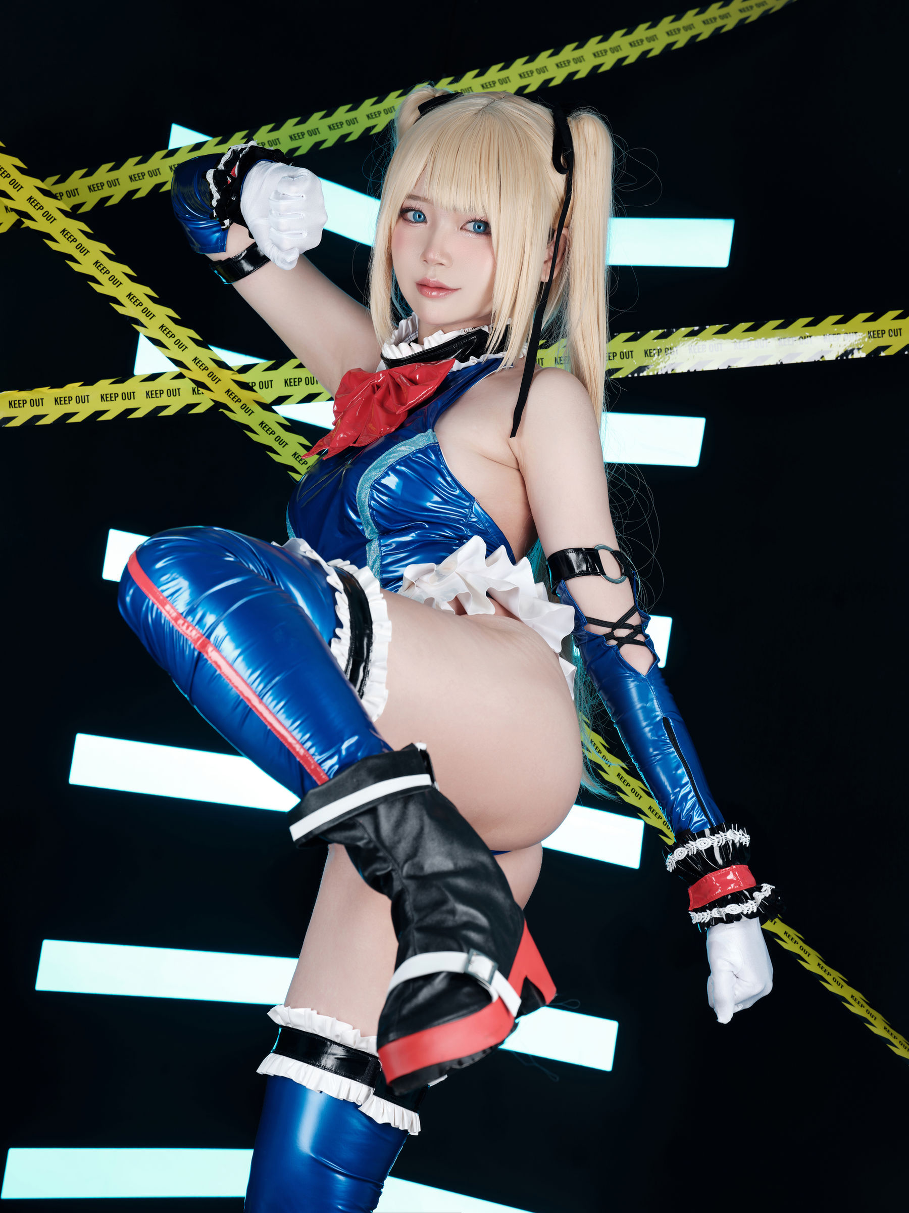 [福利COS] ZinieQ – Marie Rose-秀臀网-高品质图集网