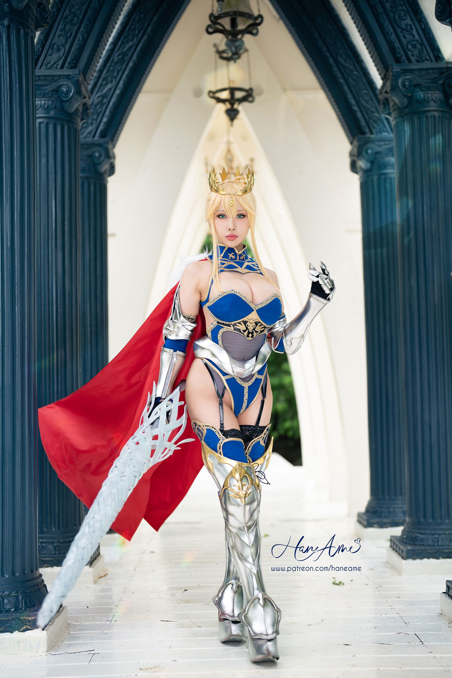 Hane Ame 雨波写真 – ARTORIA LANCER Photobook (FGO) – 1-秀臀网-高品质图集网