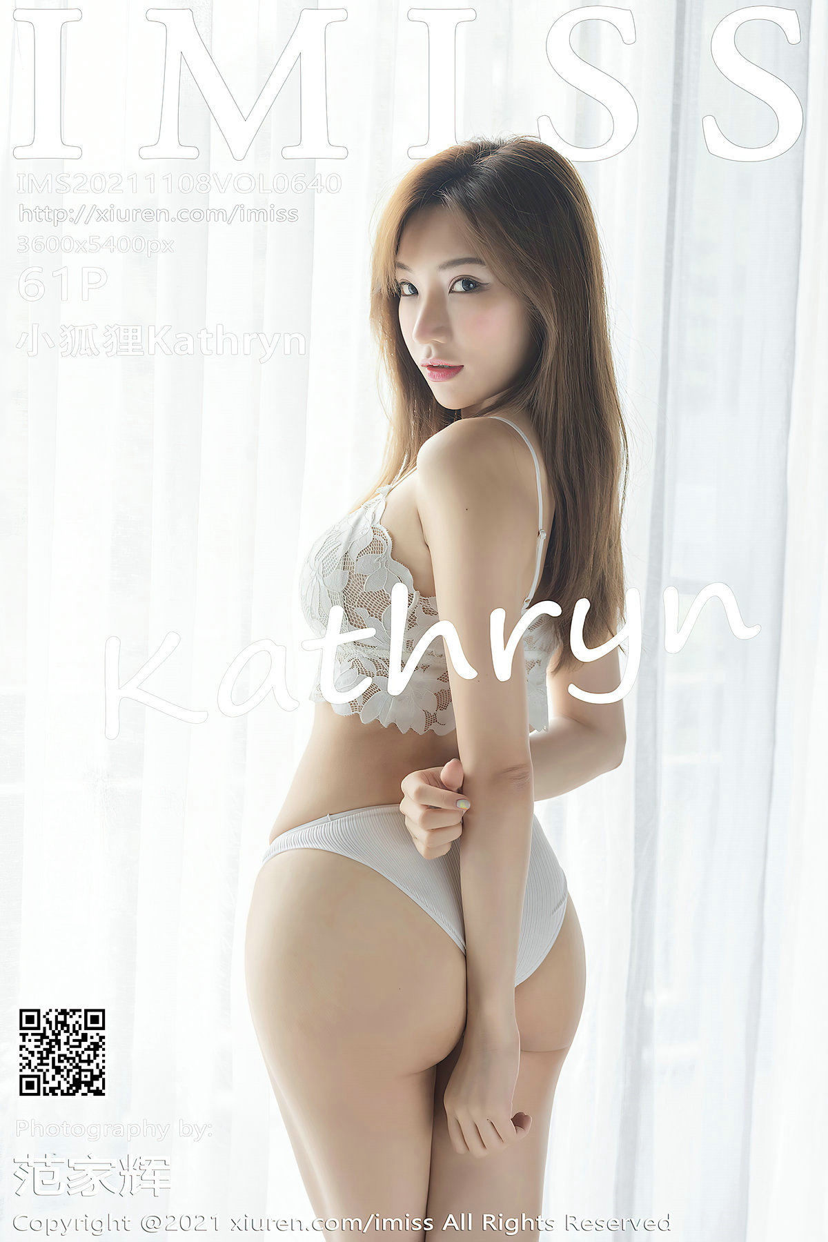 [爱蜜社IMiss] Vol.640 小狐狸Kathryn-秀臀网-高品质图集网