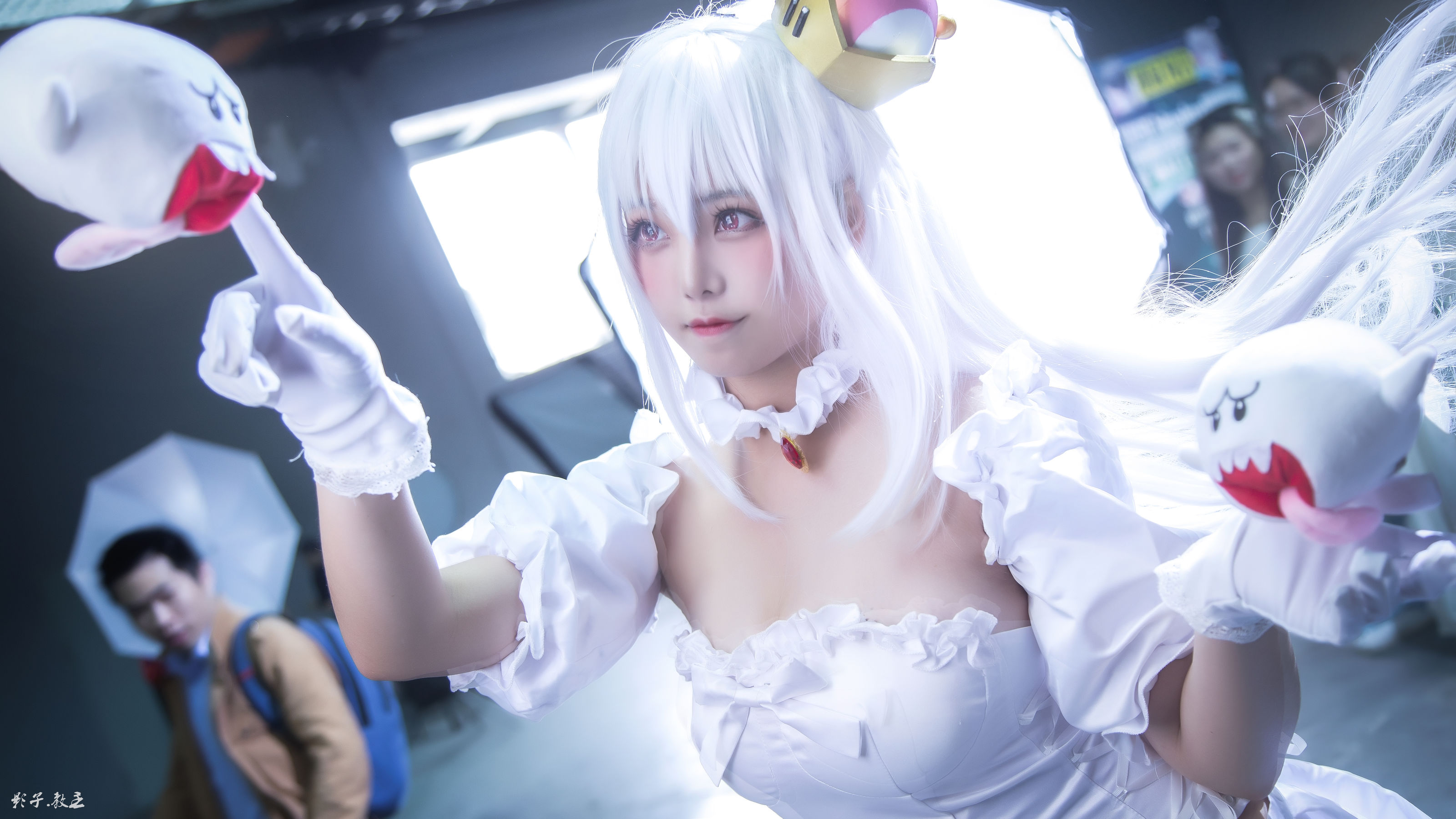 [Cosplay写真] 萌系小姐姐蜜汁猫裘 – 幽灵姬-秀臀网-高品质图集网