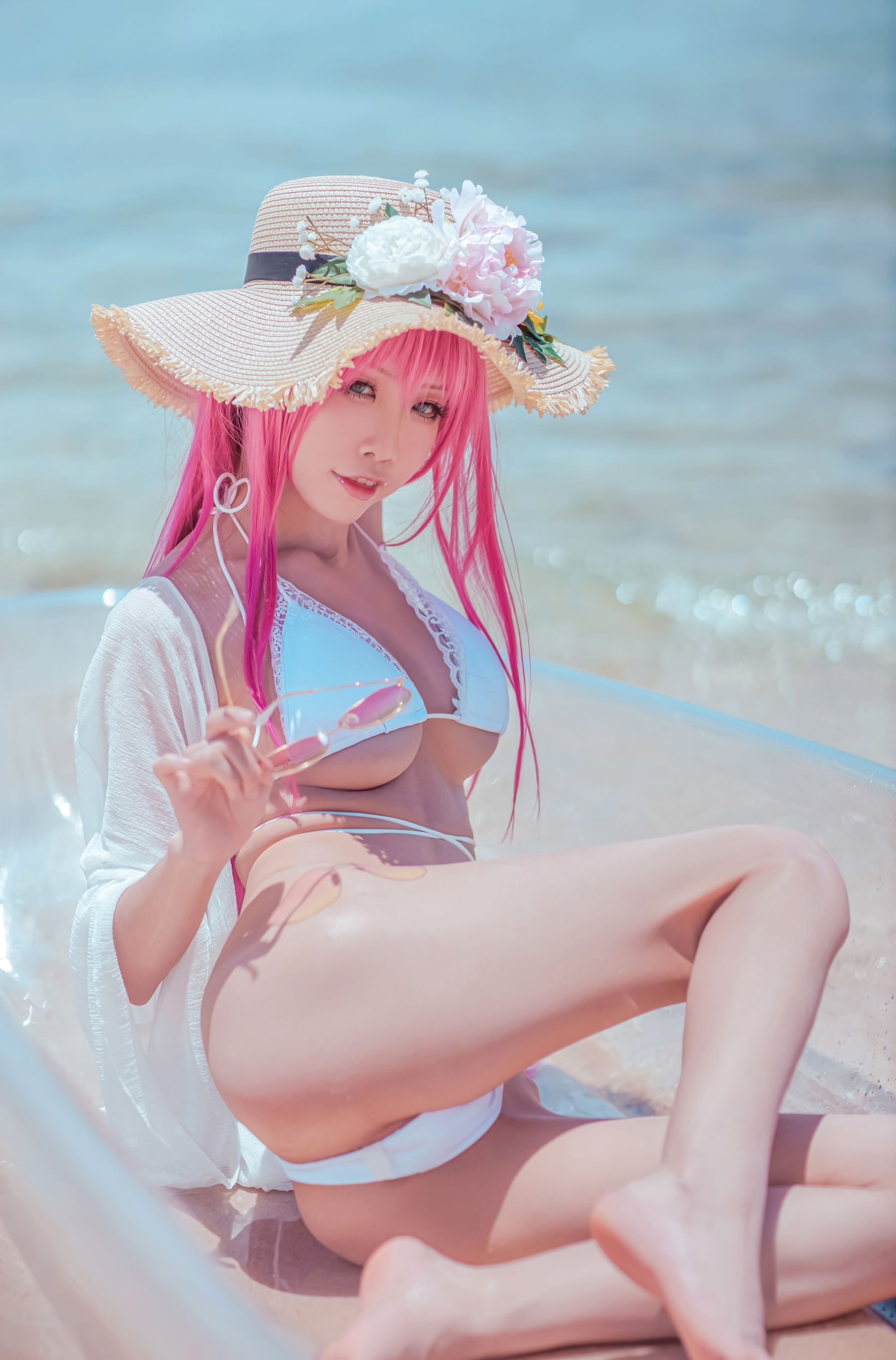 [Cosplay] 动漫博主水淼aqua – 絮库夫-秀臀网-高品质图集网