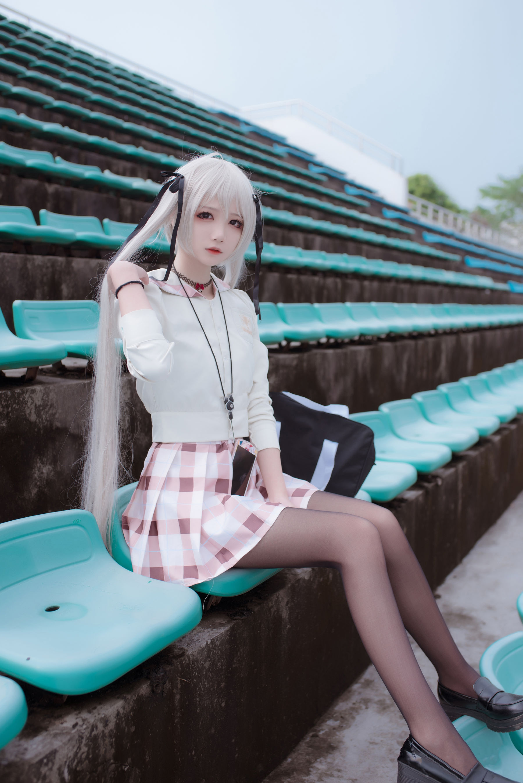 [Cosplay写真] 清纯少女五更百鬼 – 穹-秀臀网-高品质图集网