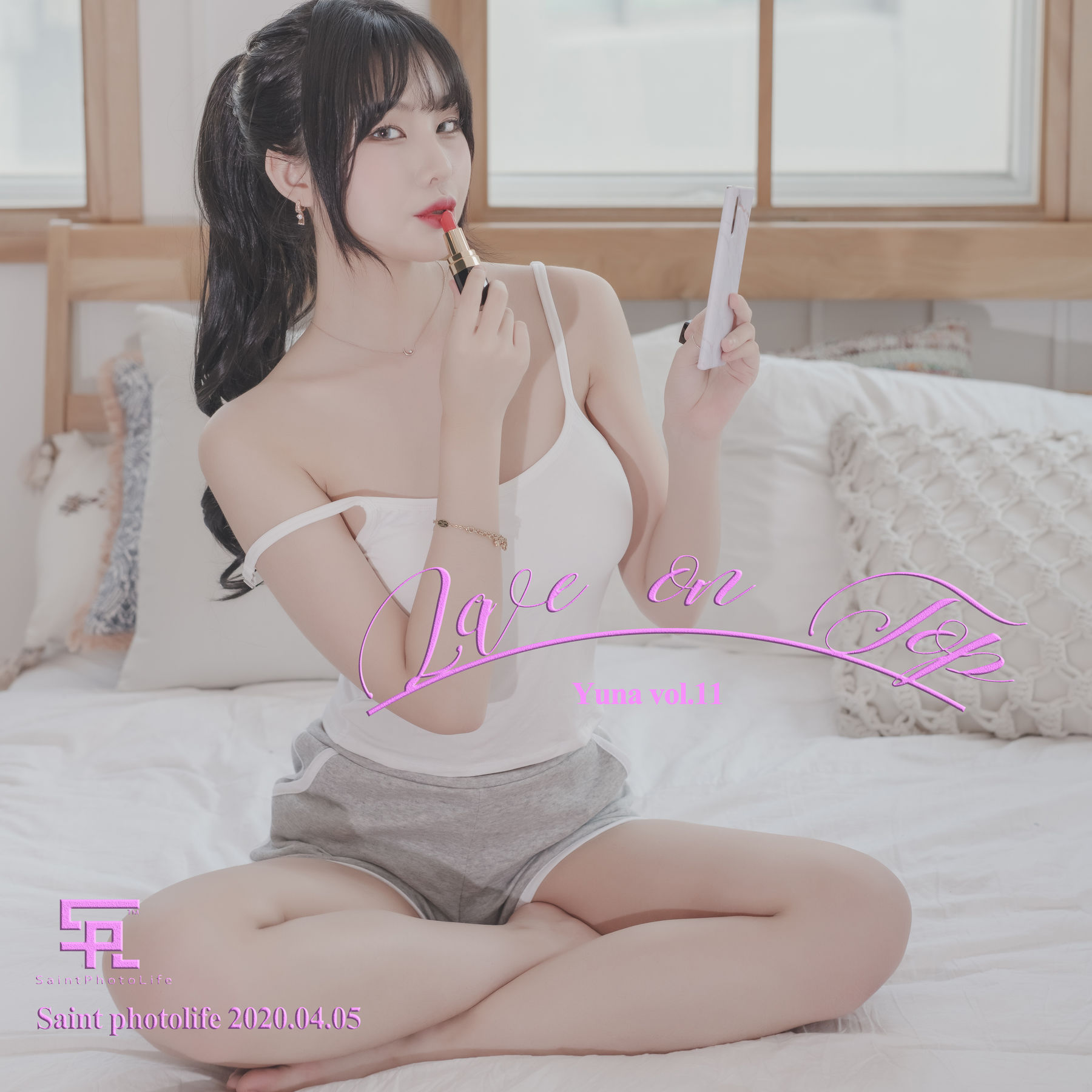 [saintphotolife] Yuna – No.11 Love On Top-秀臀网-高品质图集网