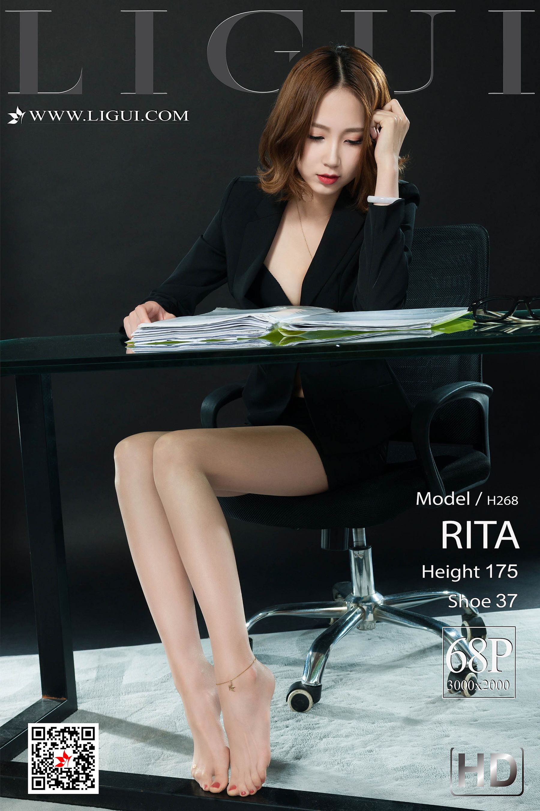 [丽柜LiGui] 网络丽人 Model RITA-秀臀网-高品质图集网