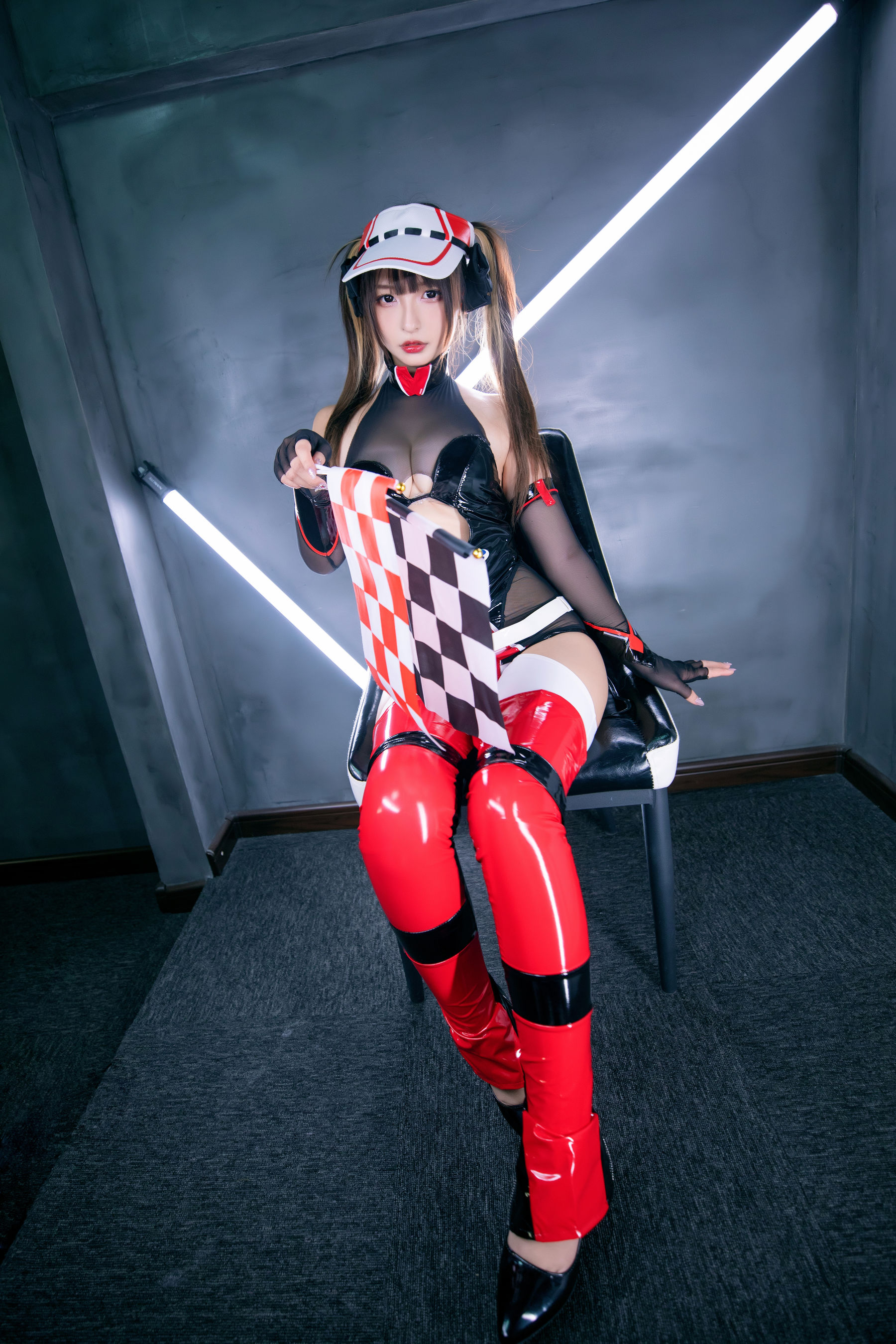[Cosplay] 萝莉神楽板真冬之立入禁止-秀臀网-高品质图集网