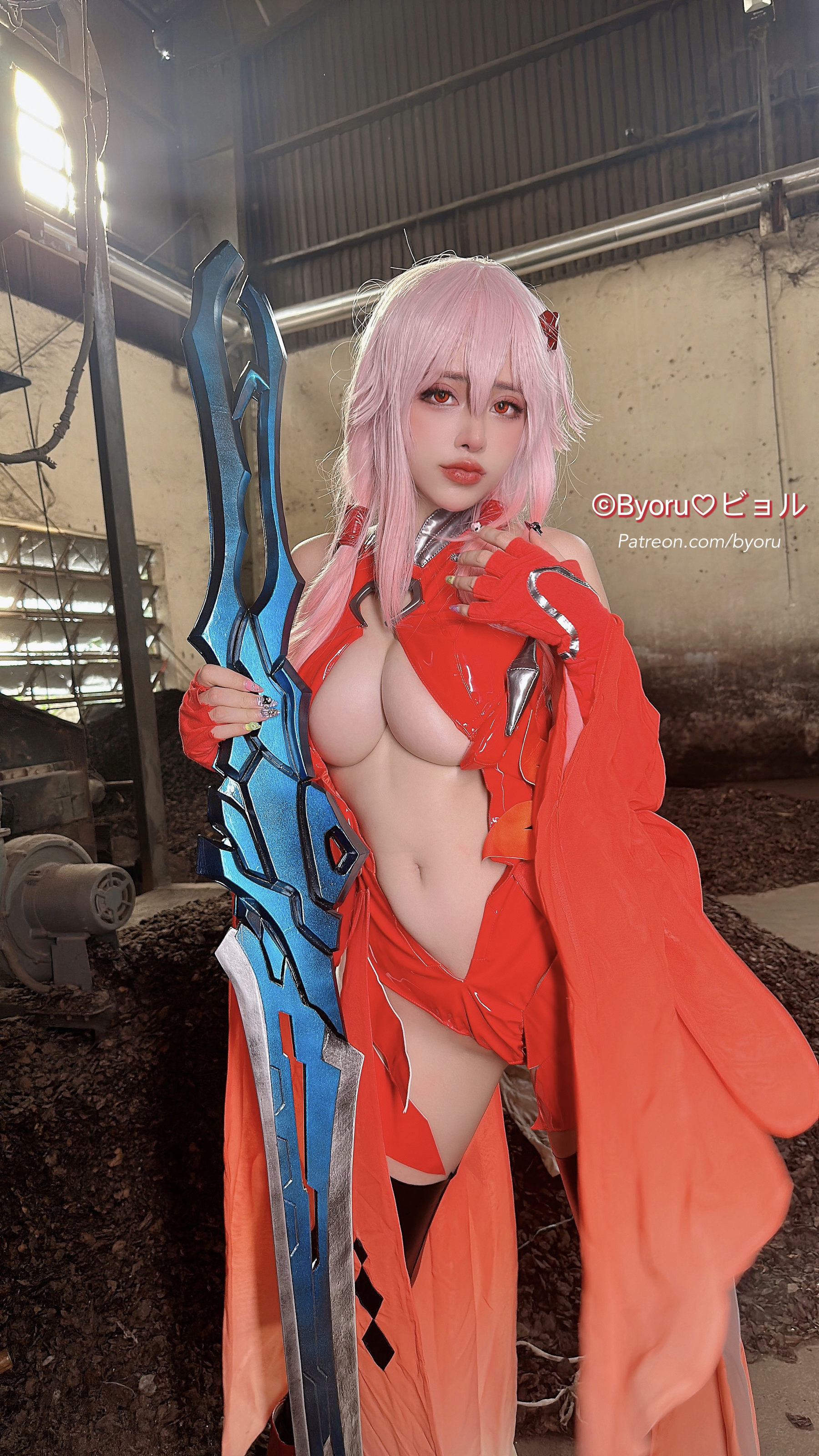 日本性感萝莉Byoru – Inori Yuzuriha-秀臀网-高品质图集网