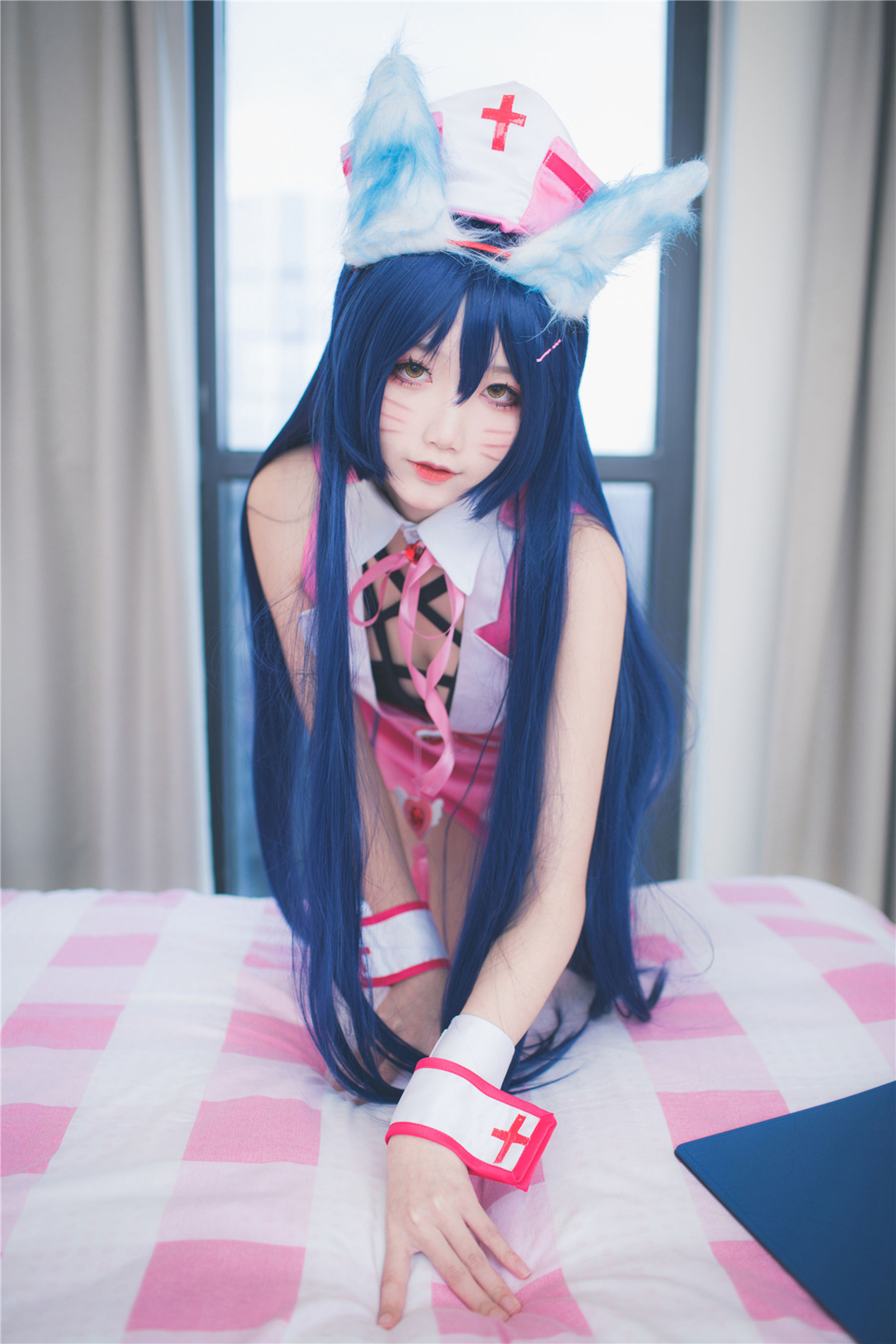 [风之领域] NO.149 五更百鬼 猫女COS-蕾丝百合网-美图分享,Cosplay美图,私房写真,套图下载