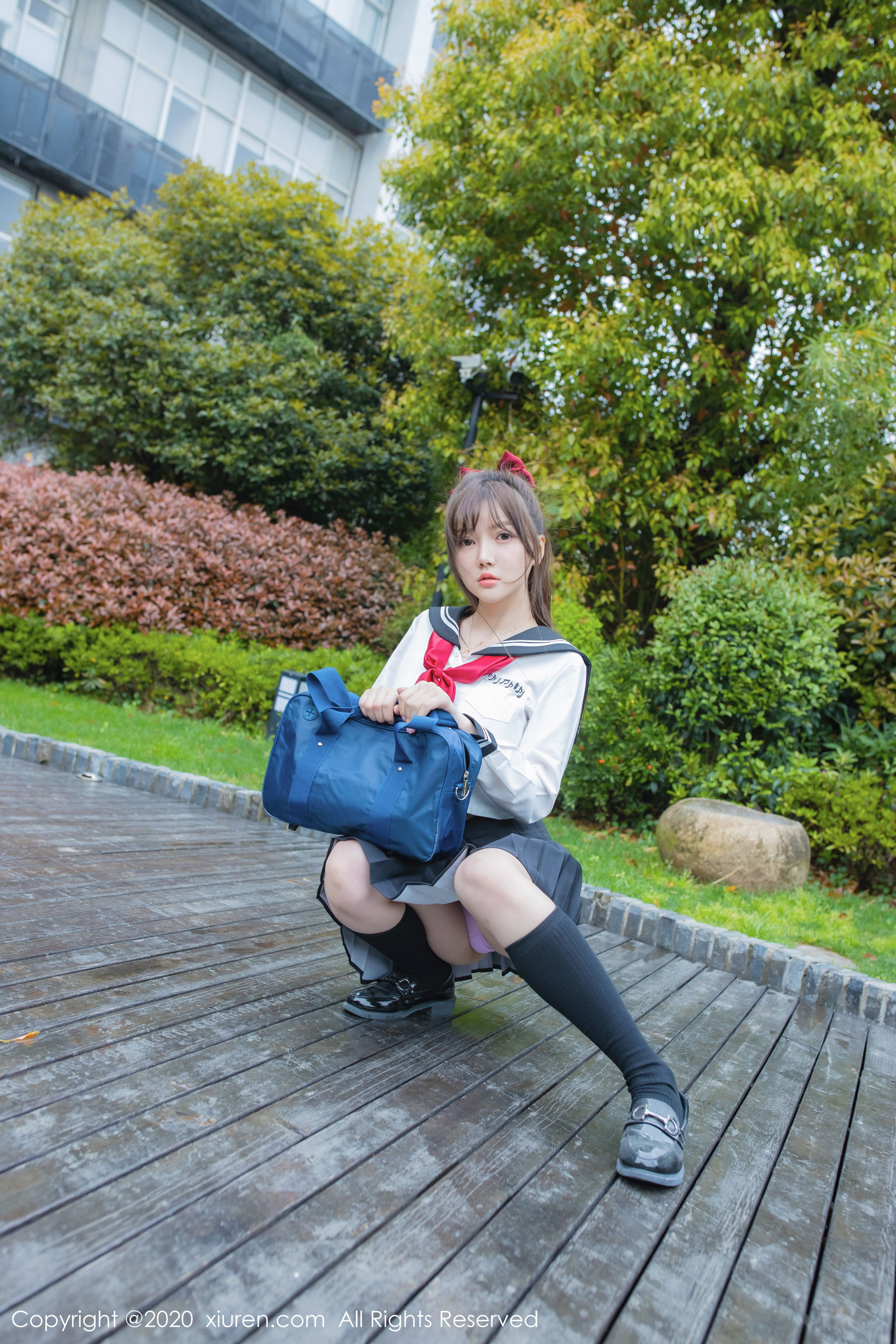 [秀人XiuRen] No.2193 糯美子Mini-蕾丝百合网-美图分享,Cosplay美图,私房写真,套图下载