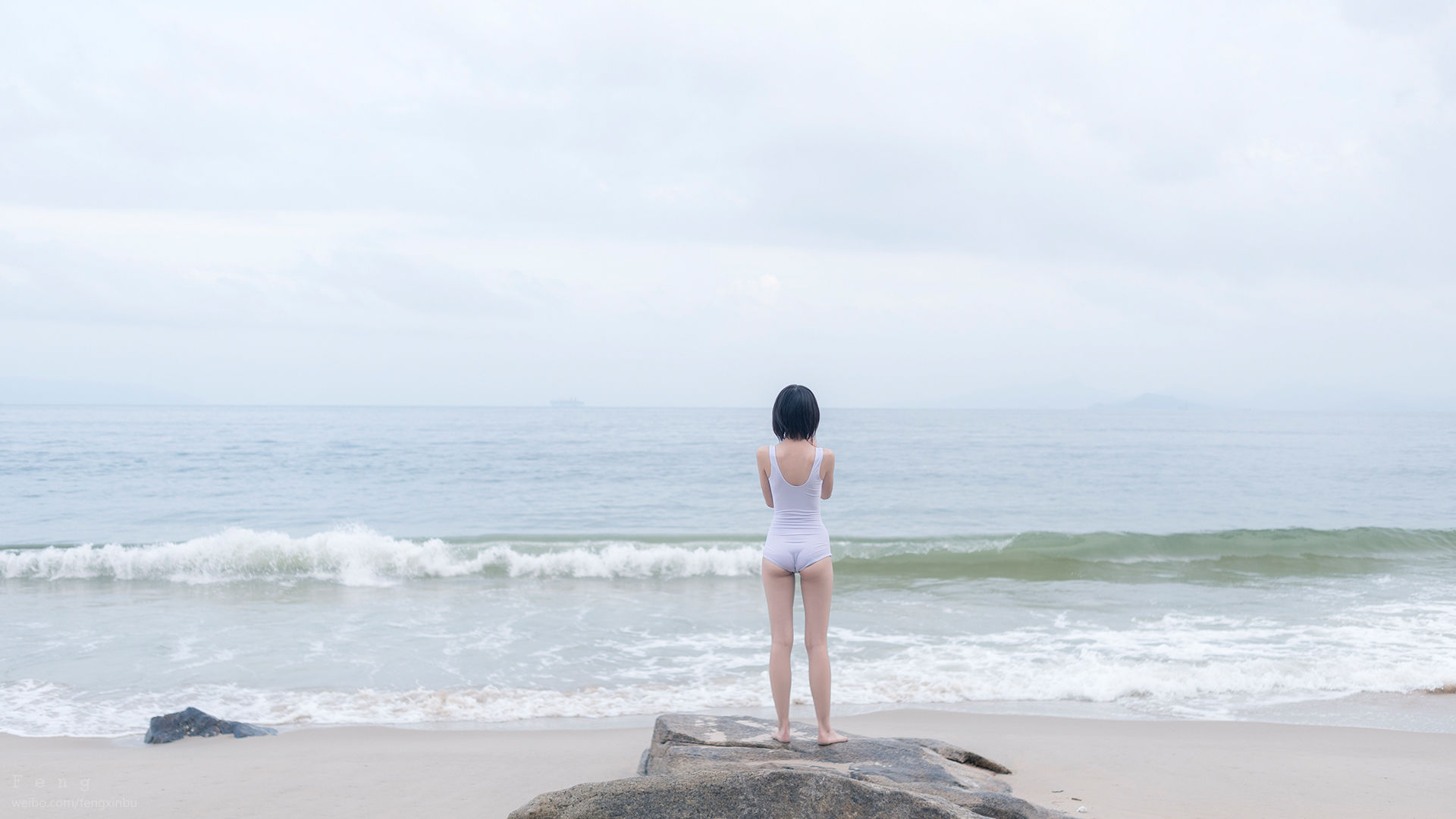 [风之领域] NO.052 黑白死库水-蕾丝百合网-美图分享,Cosplay美图,私房写真,套图下载
