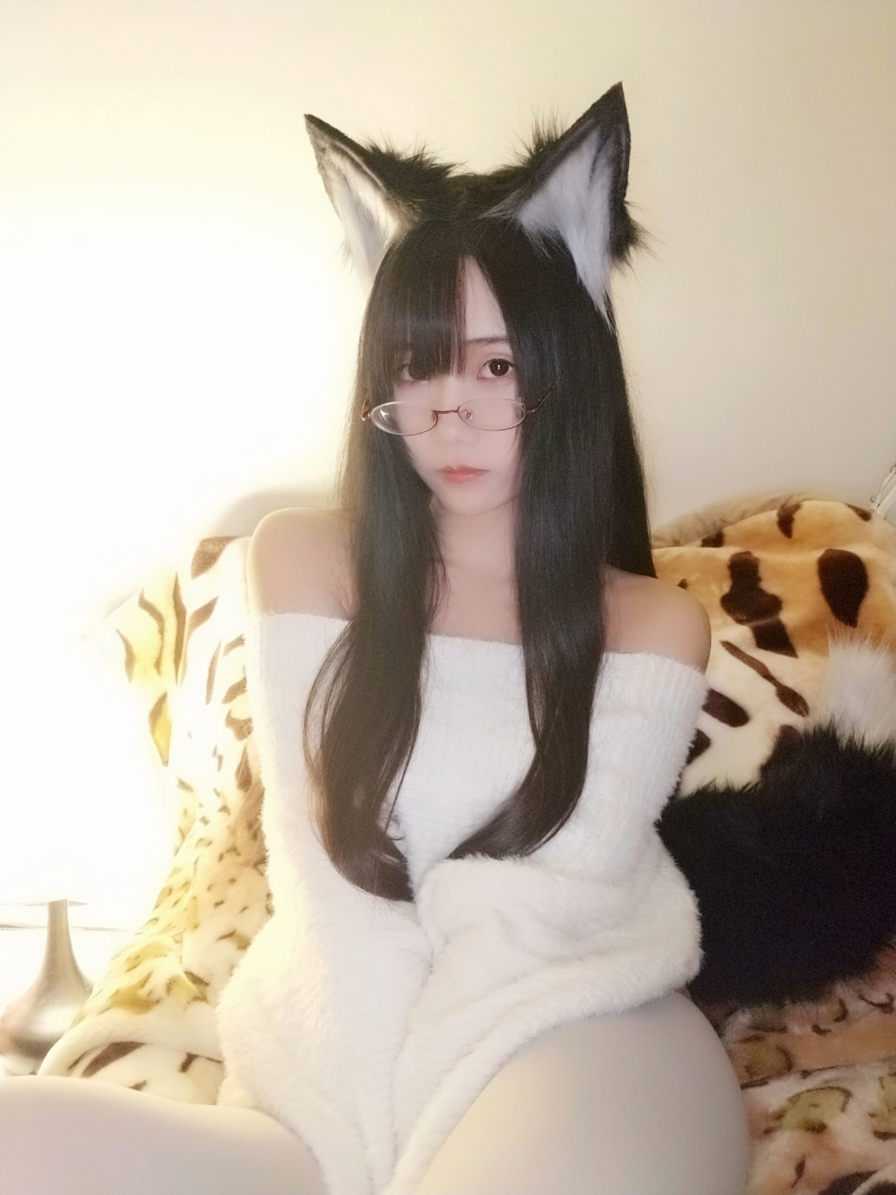 动漫博主曉美媽 拆家二哈-蕾丝百合网-美图分享,Cosplay美图,私房写真,套图下载