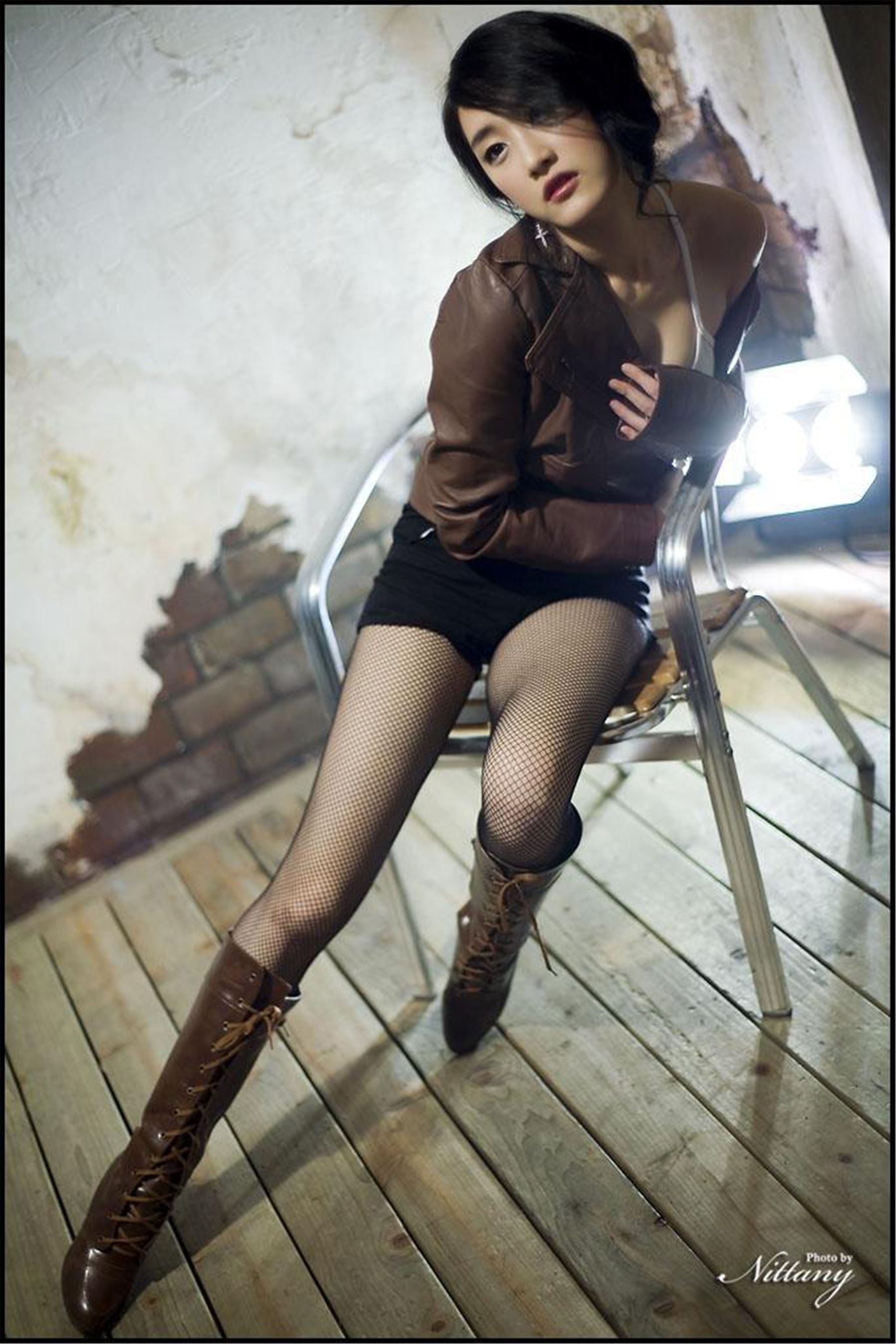 [韩国美女] 崔之香-室拍-蕾丝百合网-美图分享,Cosplay美图,私房写真,套图下载