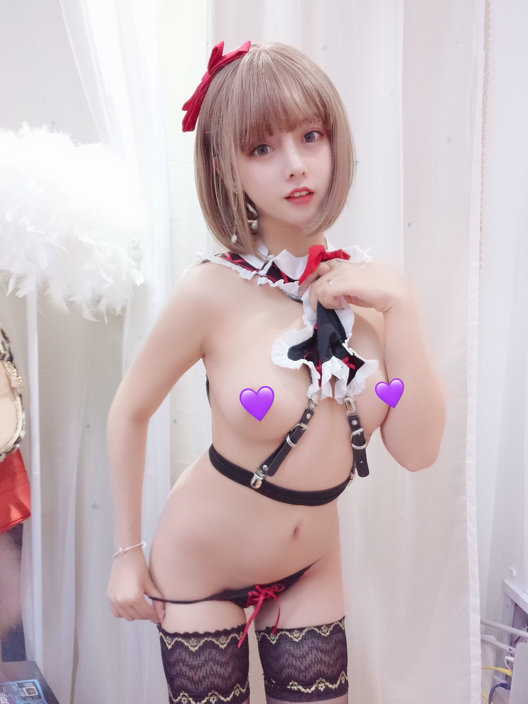 [萝莉COS] 斗鱼米线线sama – 马戏团-蕾丝百合网-美图分享,Cosplay美图,私房写真,套图下载