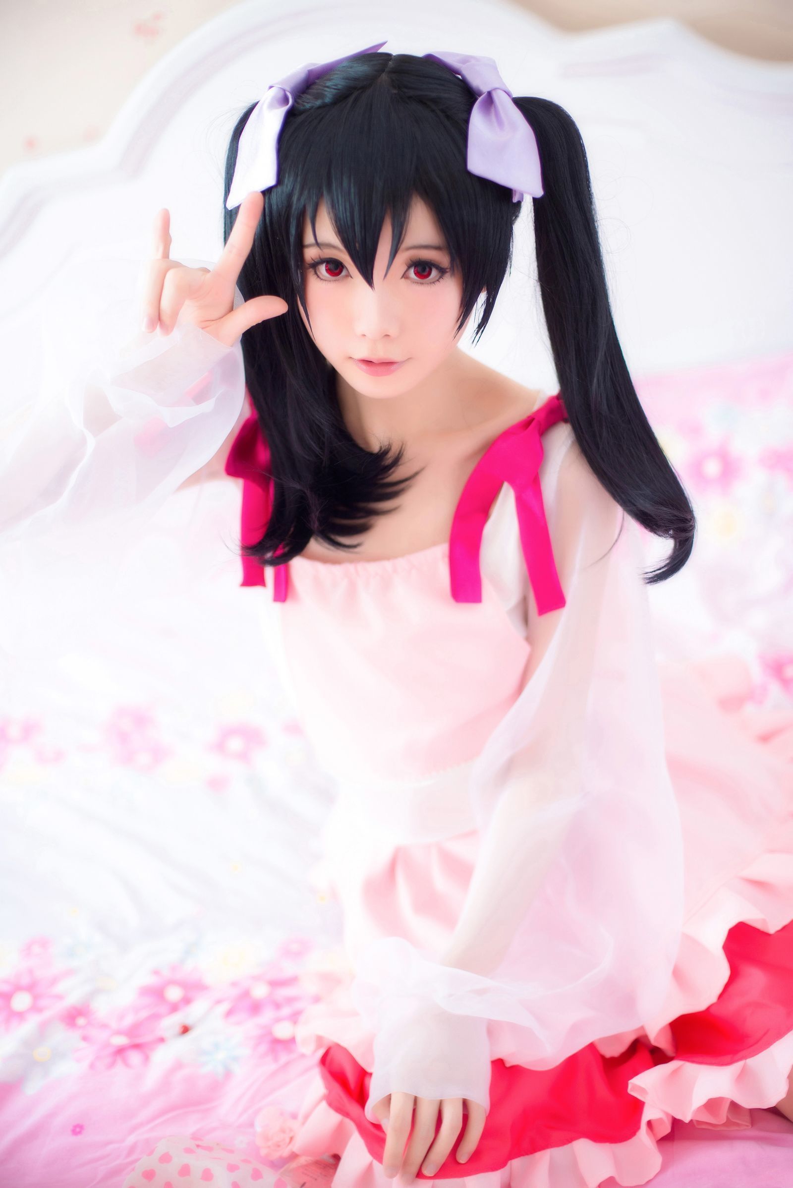 [萝莉COS] 星之迟迟 VOL.19 矢泽妮可-蕾丝百合网-美图分享,Cosplay美图,私房写真,套图下载