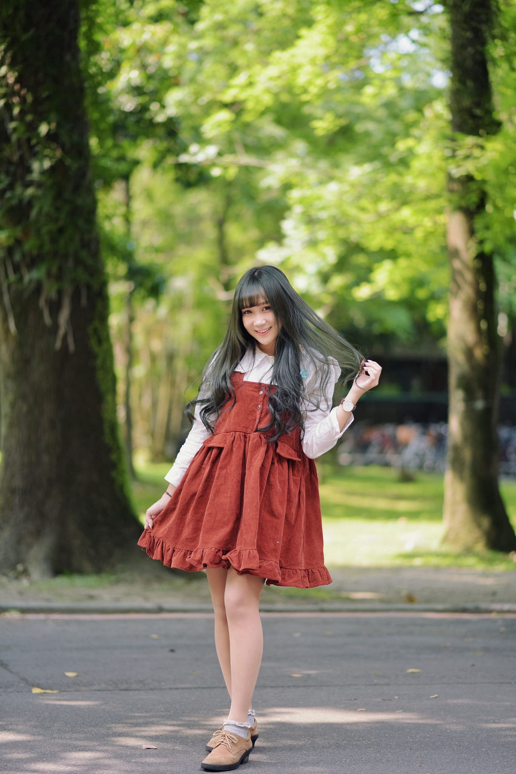 [台湾美女]制服の女生 No.007 安琪 可爱少女-蕾丝百合网-美图分享,Cosplay美图,私房写真,套图下载