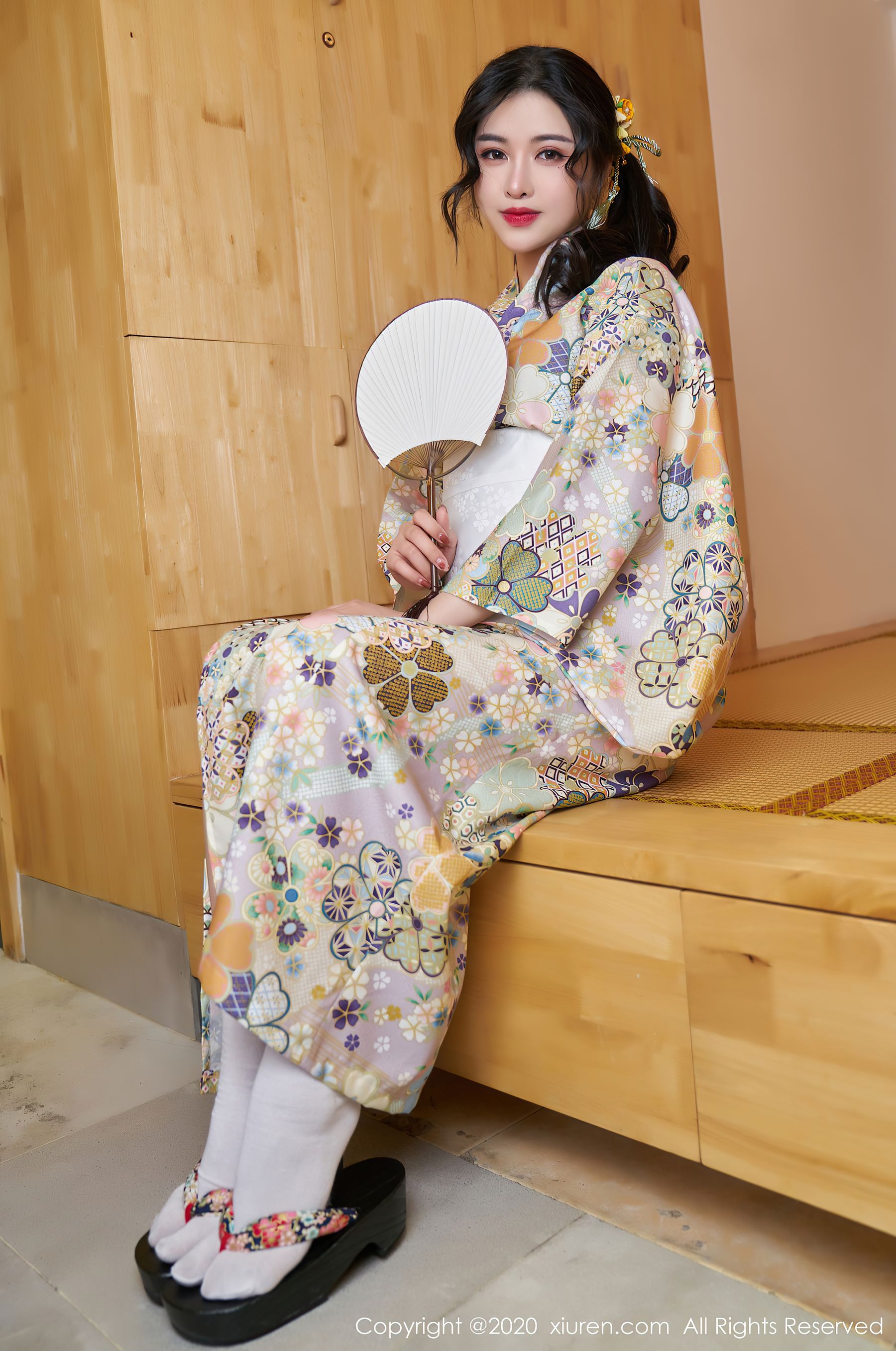 [秀人XIUREN] No.2853 韩静安-蕾丝百合网-美图分享,Cosplay美图,私房写真,套图下载