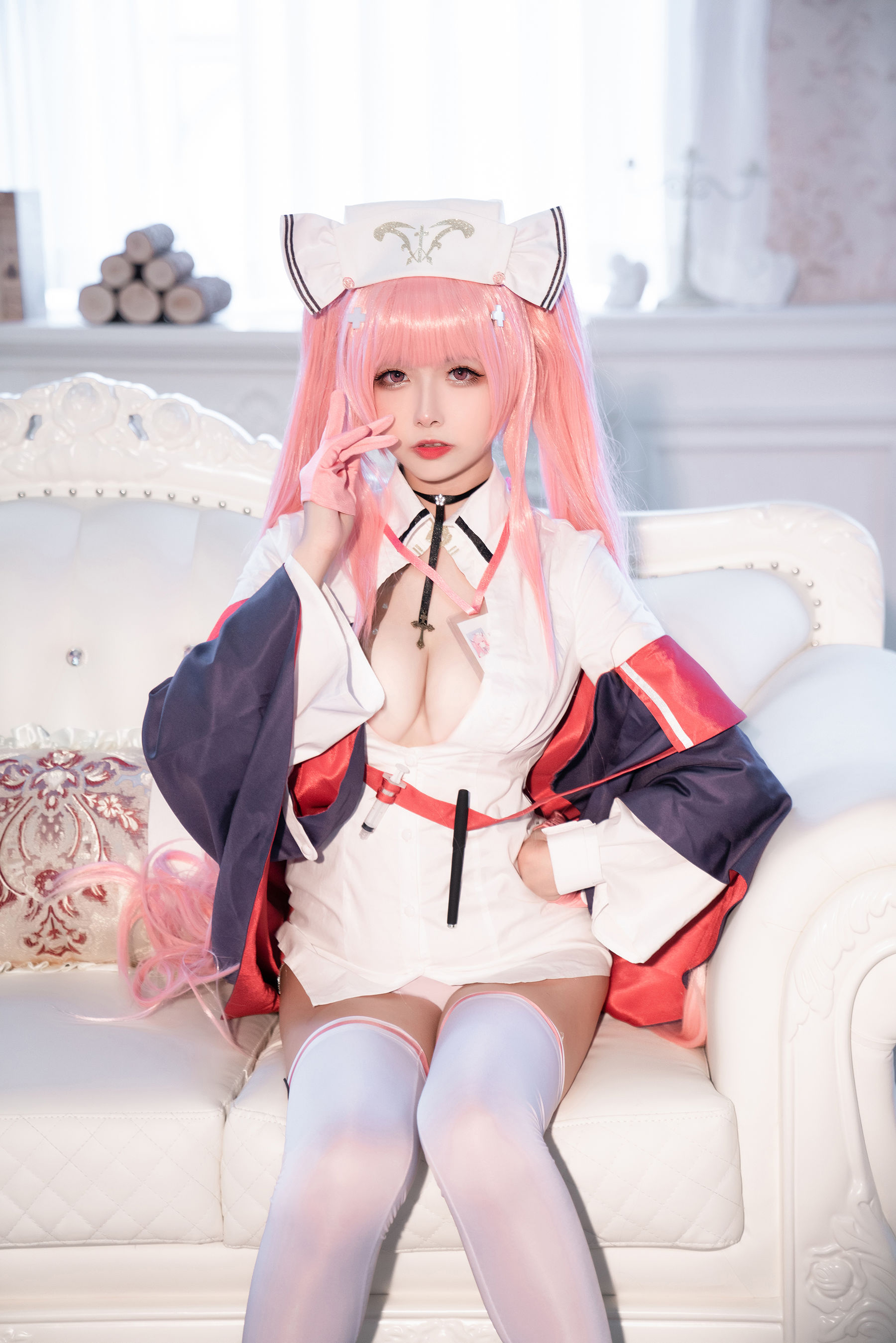 [COS福利] 微博妹子Momoko葵葵 – 英仙座-蕾丝百合网-美图分享,Cosplay美图,私房写真,套图下载