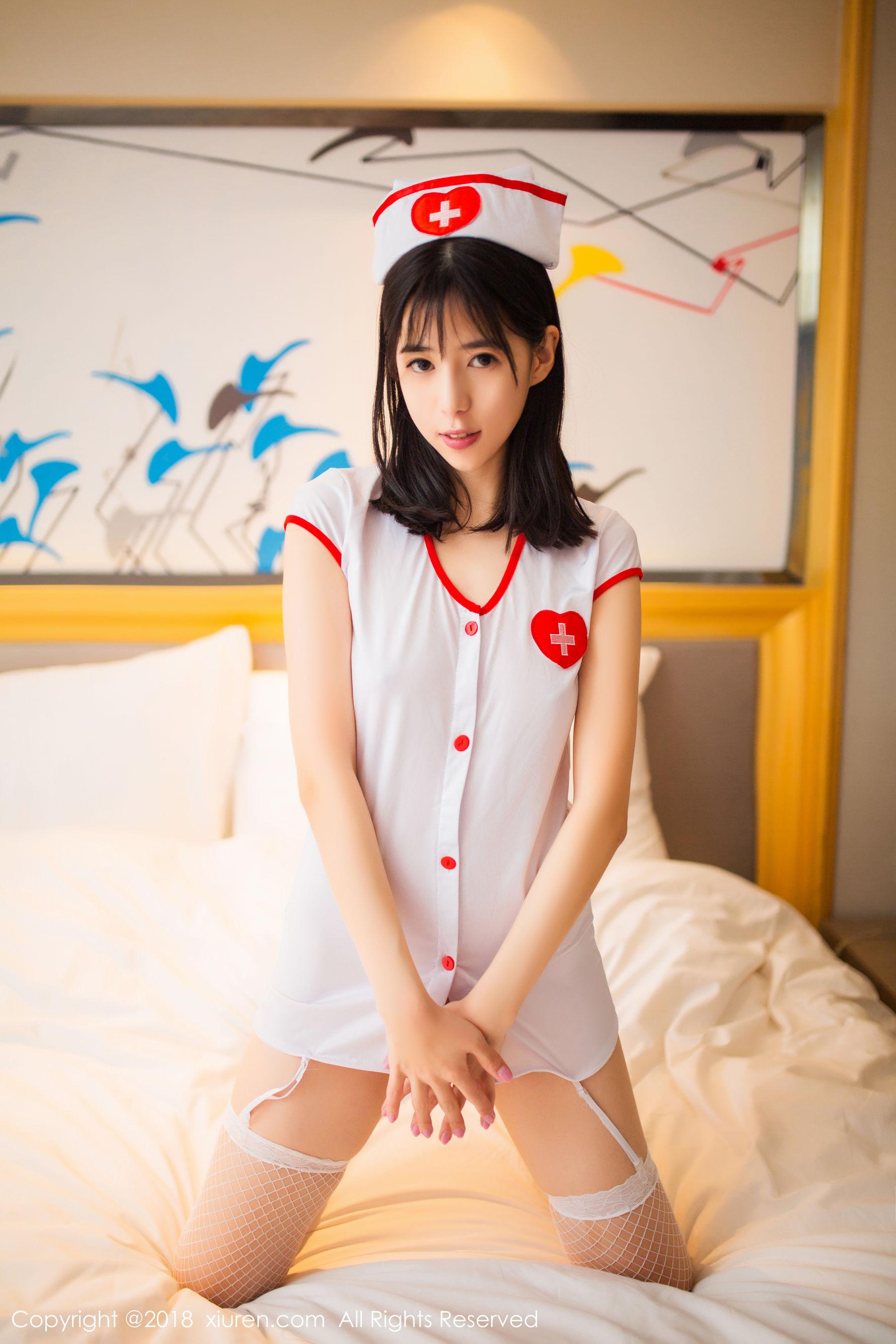 艾栗栗栗栗栗栗吖《温柔贴心的护士》 [秀人XIUREN] No.996-蕾丝百合网-美图分享,Cosplay美图,私房写真,套图下载