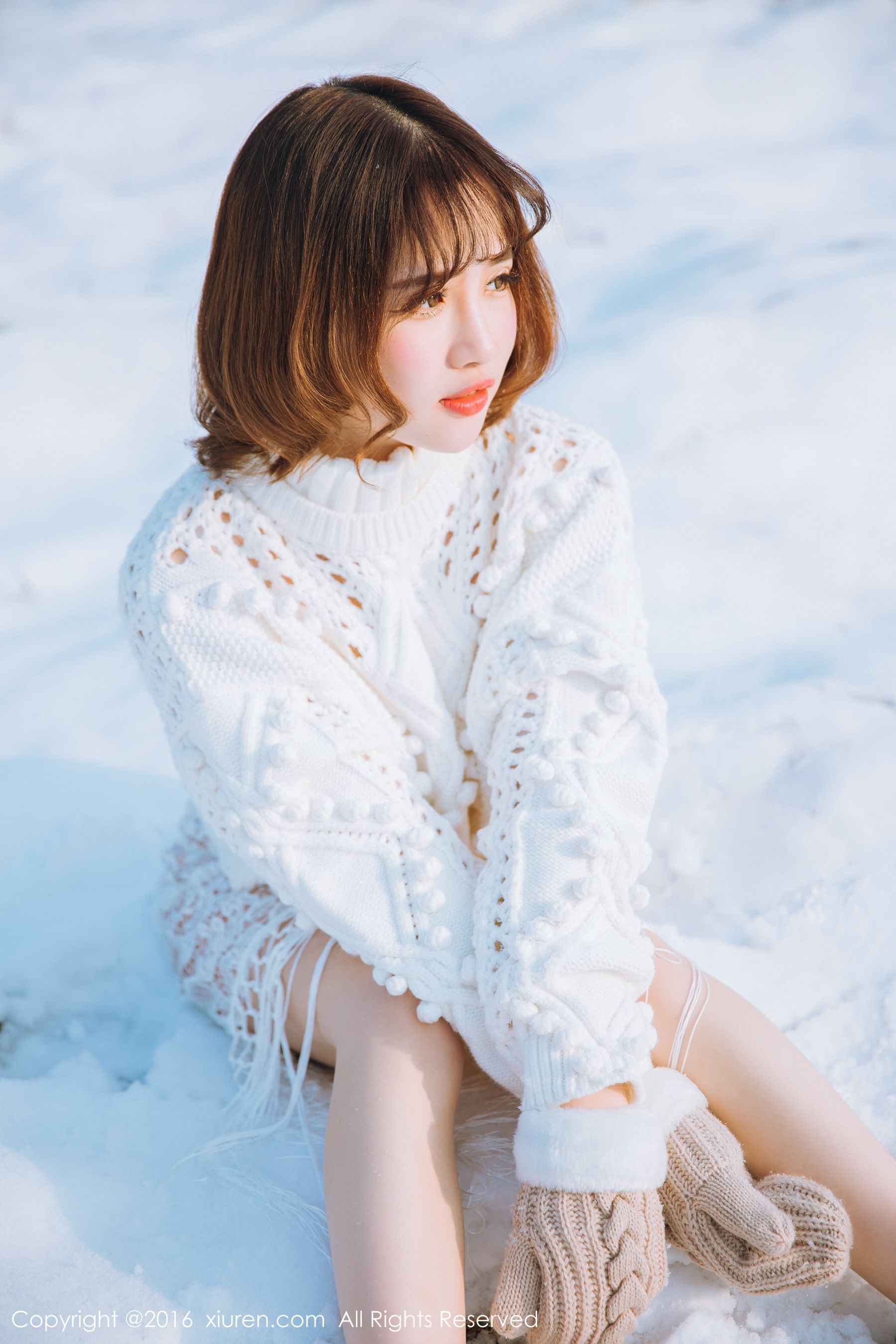 徐cake《新春雪景套图》 [秀人网XiuRen] No.484-蕾丝百合网-美图分享,Cosplay美图,私房写真,套图下载