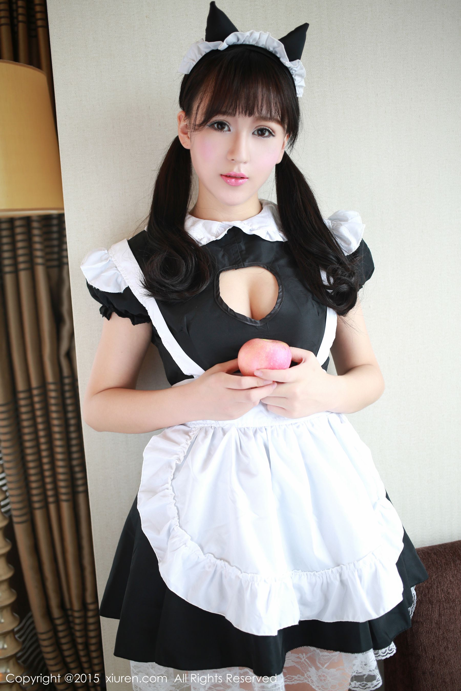 唐雨辰TYC《猫耳COS 睡衣系列》 [秀人网XiuRen] No.340-蕾丝百合网-美图分享,Cosplay美图,私房写真,套图下载
