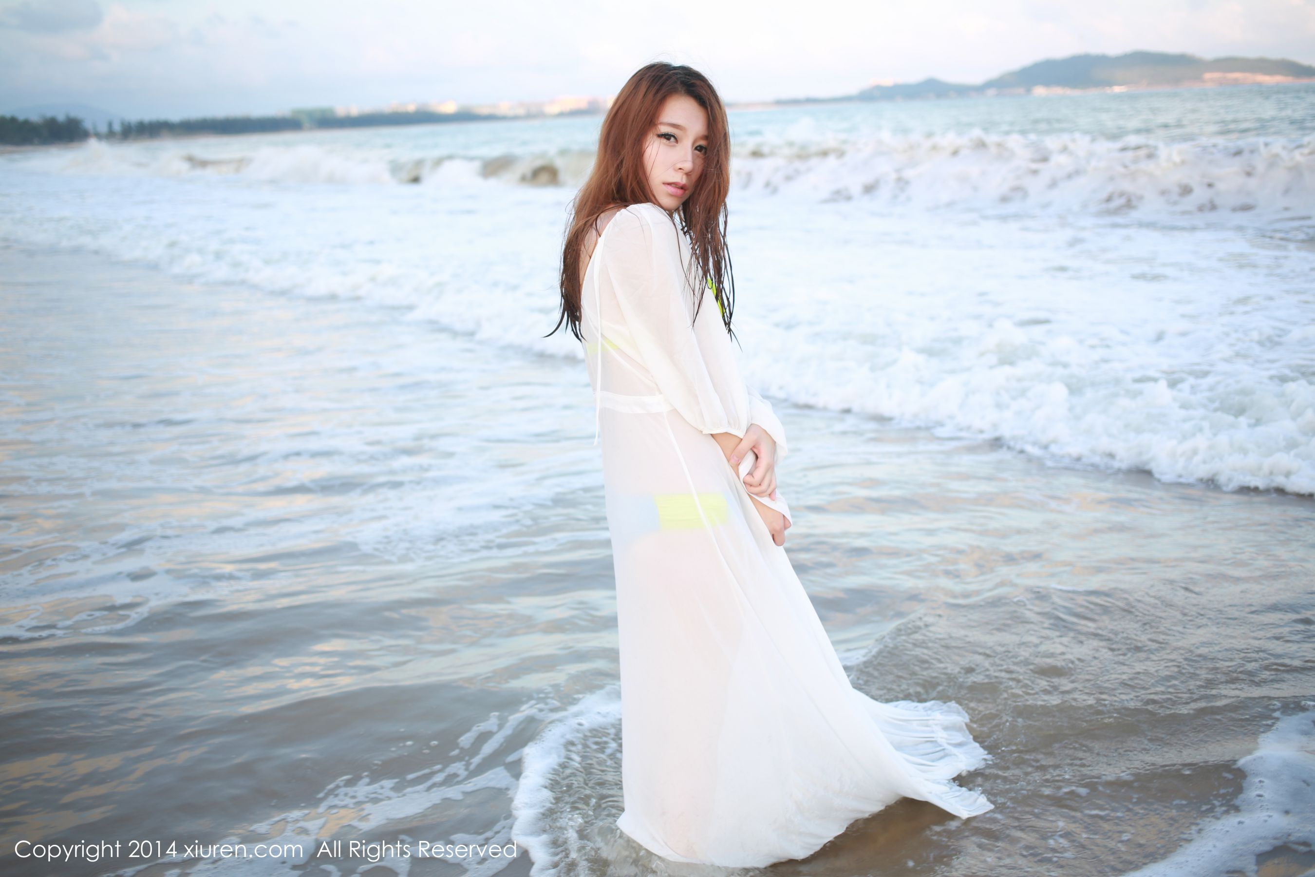 Vetiver嘉宝贝儿《三亚海边风情》 [秀人网XiuRen] No.165-蕾丝百合网-美图分享,Cosplay美图,私房写真,套图下载