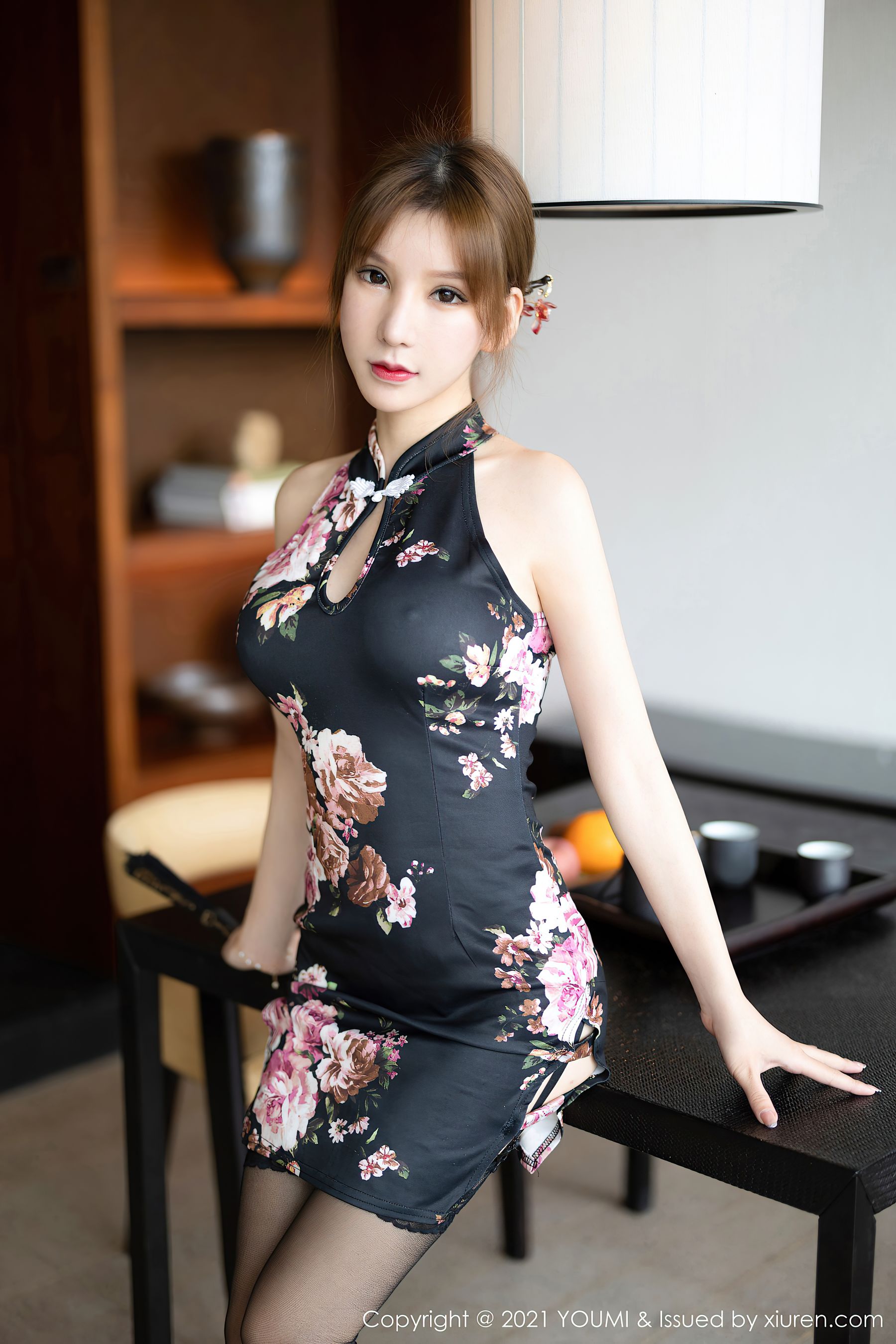 [尤蜜荟YouMi] Vol.625 周于希Sandy-蕾丝百合网-美图分享,Cosplay美图,私房写真,套图下载