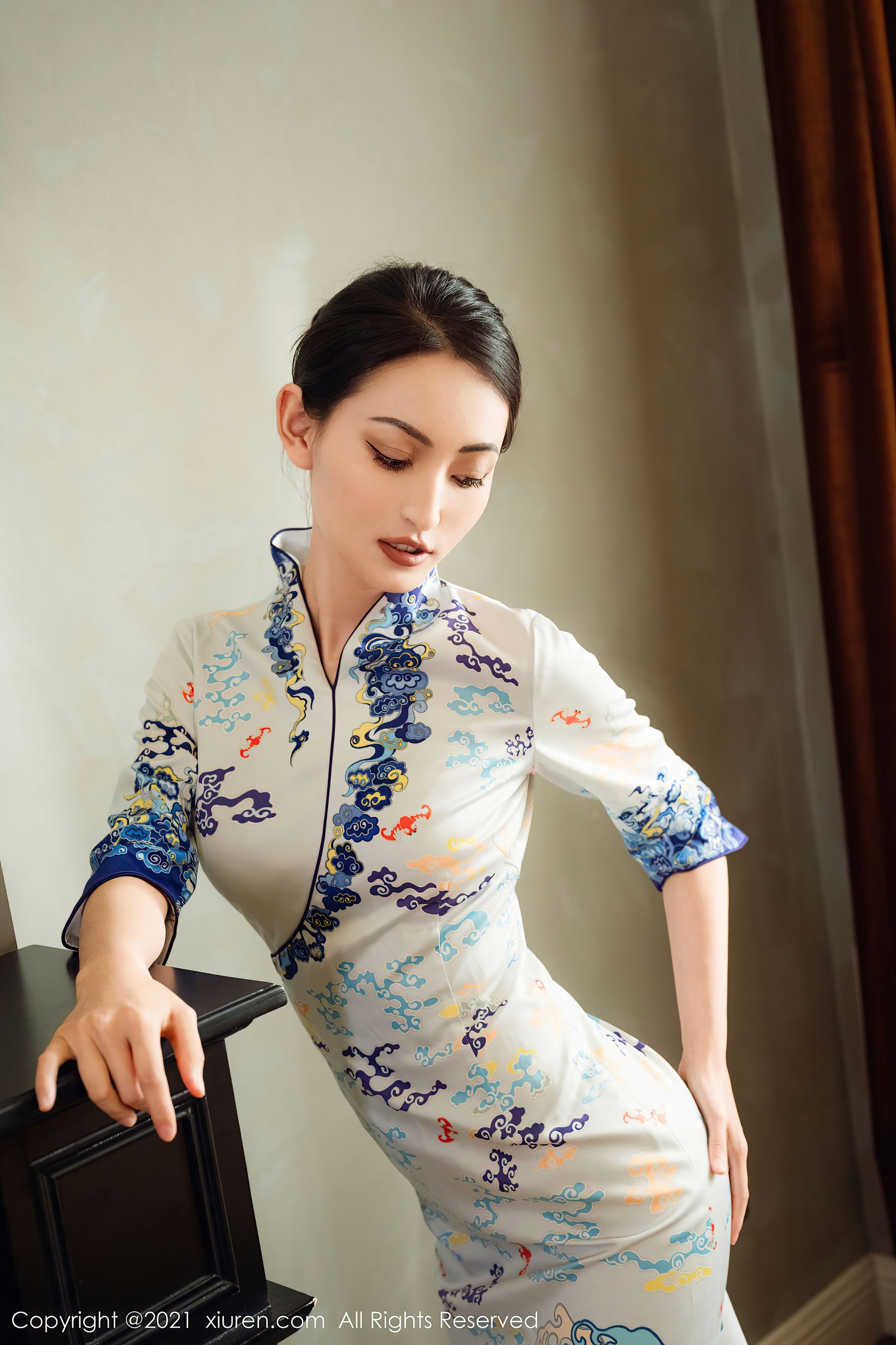 [秀人XiuRen] No.3521 陈舒羽-蕾丝百合网-美图分享,Cosplay美图,私房写真,套图下载