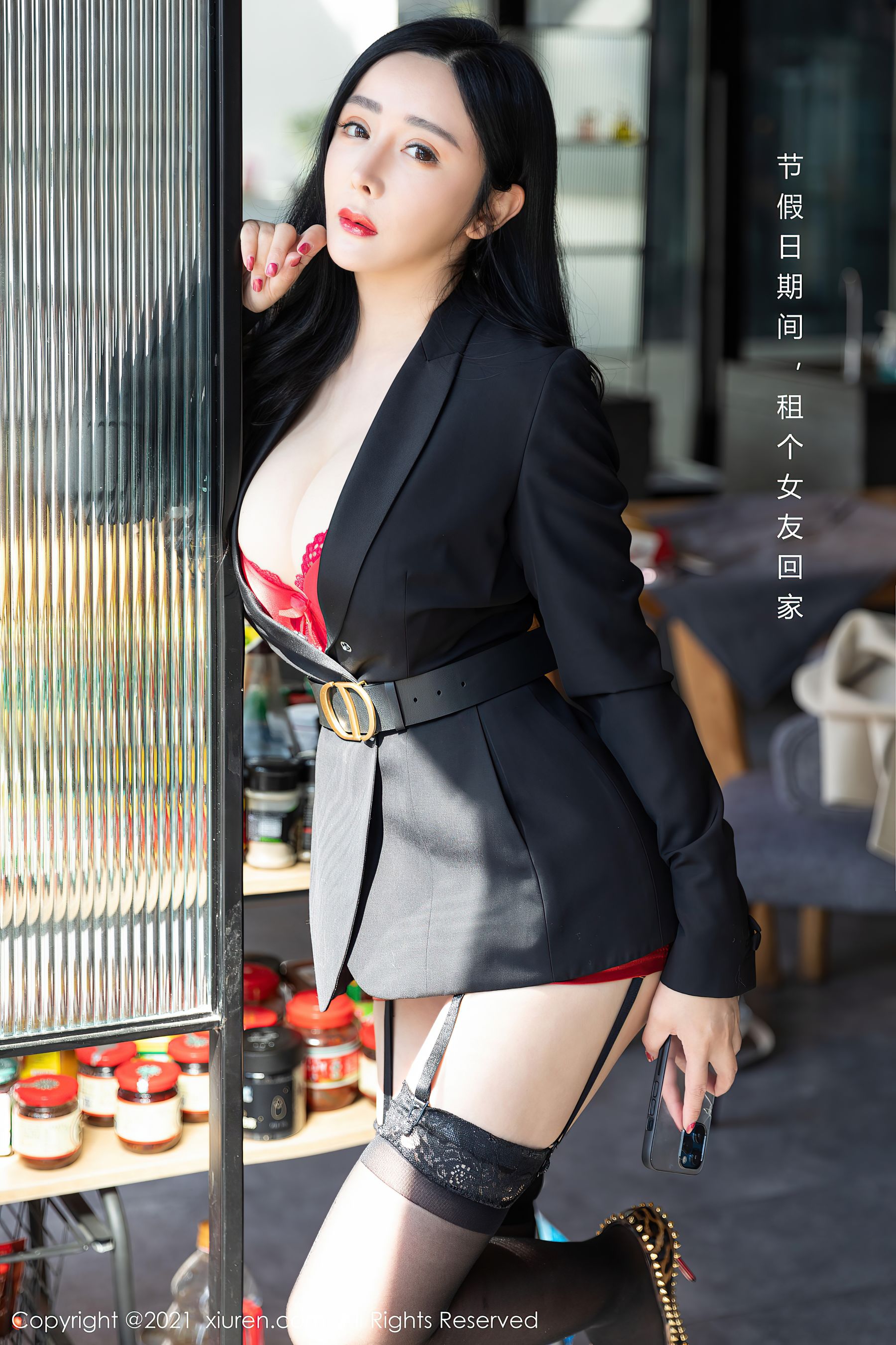 [秀人XIUREN] No.3148 允爾-蕾丝百合网-美图分享,Cosplay美图,私房写真,套图下载
