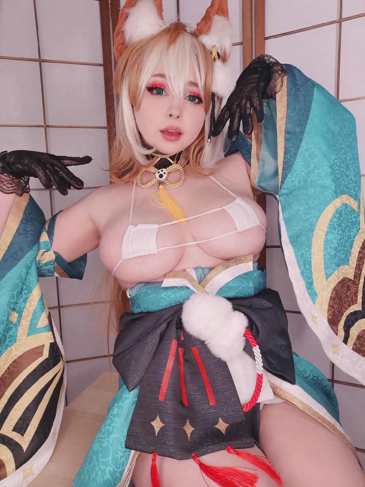 [福利COS] Yoshinobi – Ms Hina-秀臀网-高品质图集网