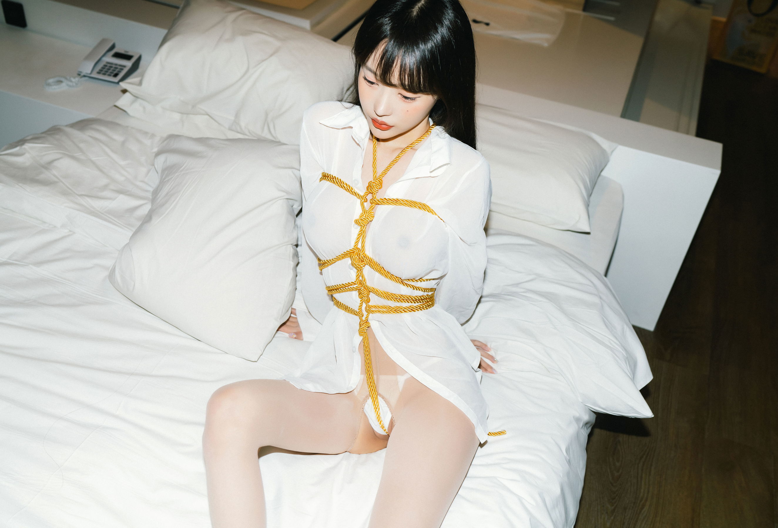 [Moon Night Snap] – Jucy《Vol.3 bondage》-秀臀网-高品质图集网