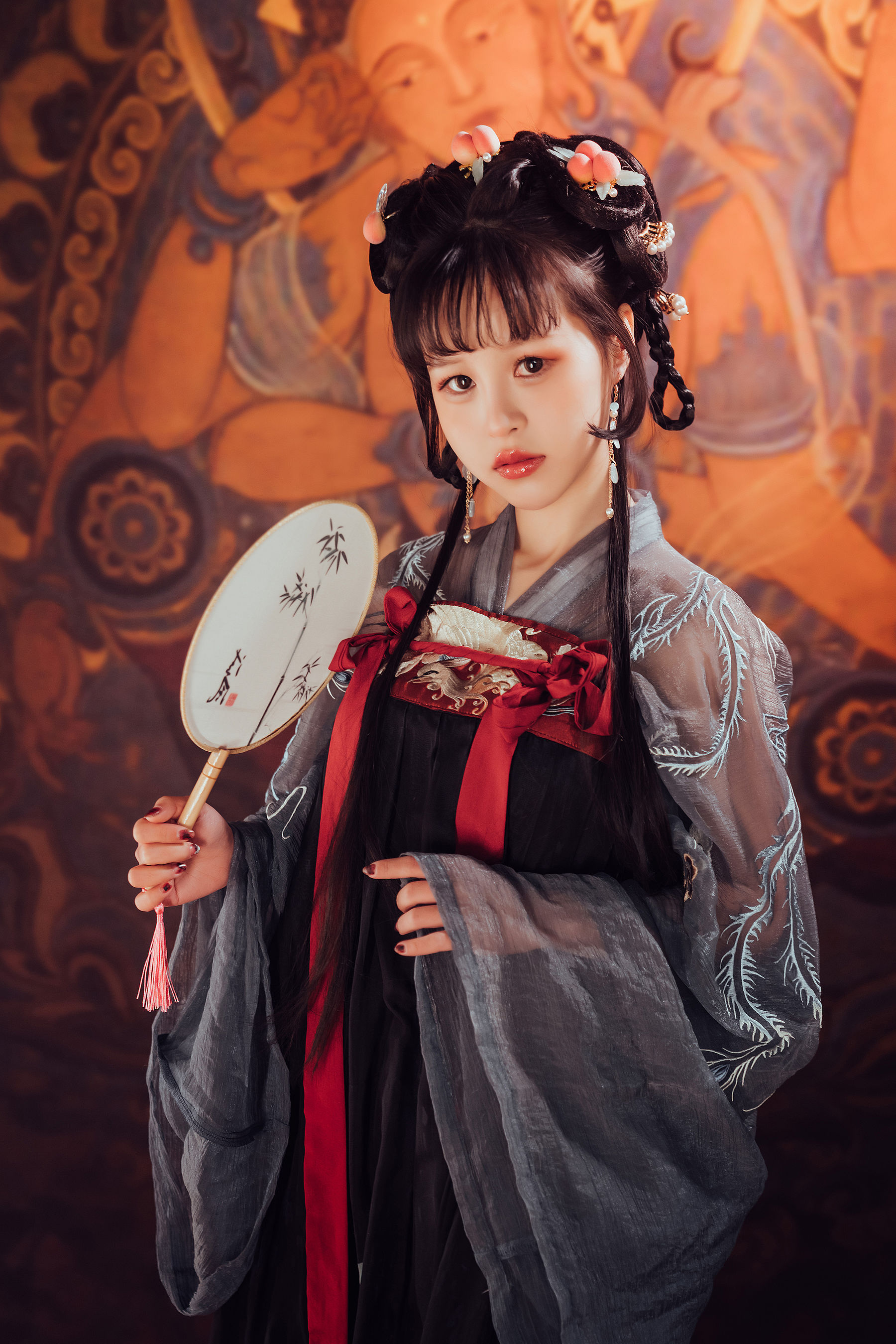 [福利COS] 美少女晕崽 – 小琵琶精-秀臀网-高品质图集网