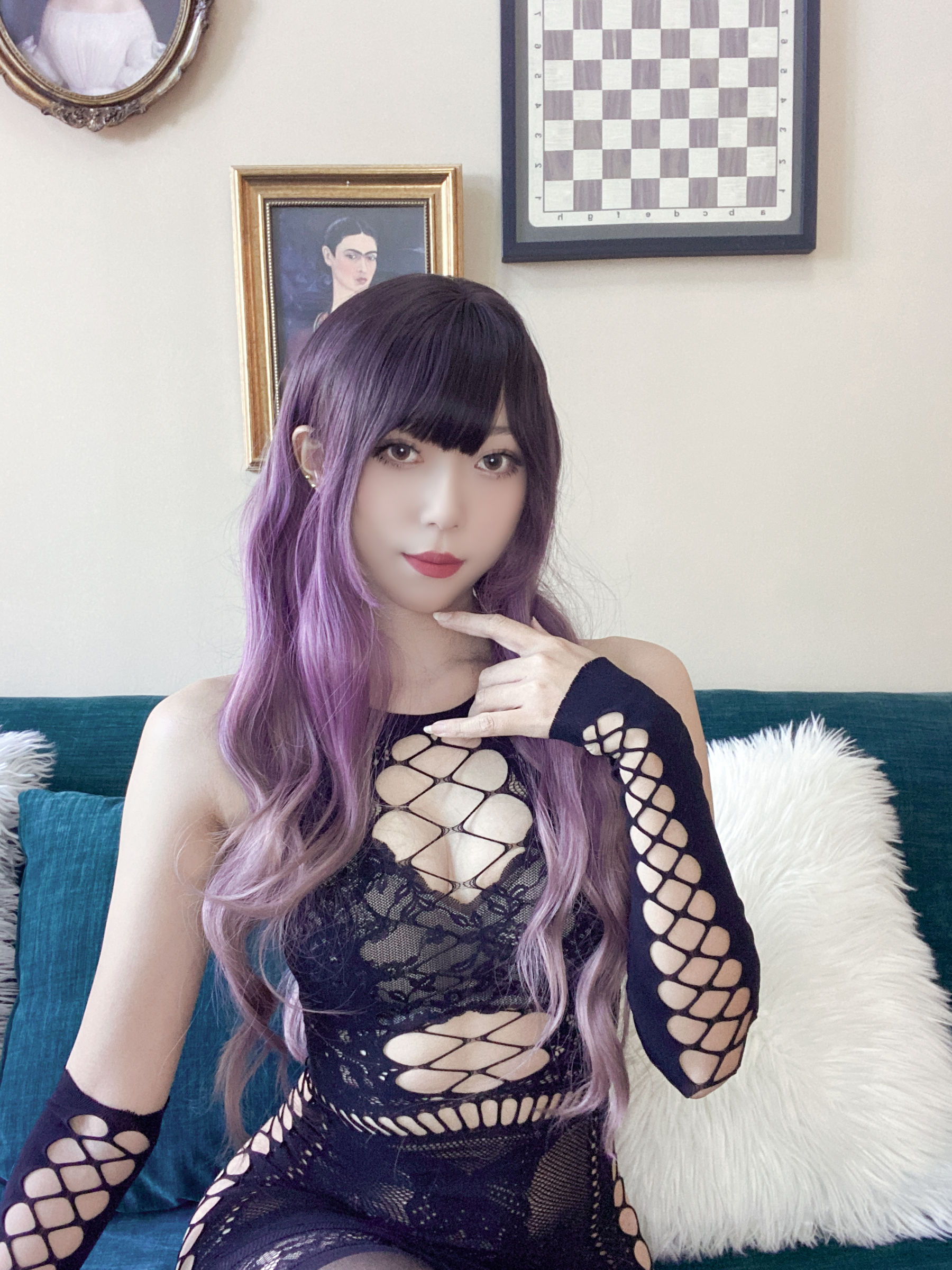 [福利COS] 动漫博主Money冷冷 – 花花网衣-秀臀网-高品质图集网