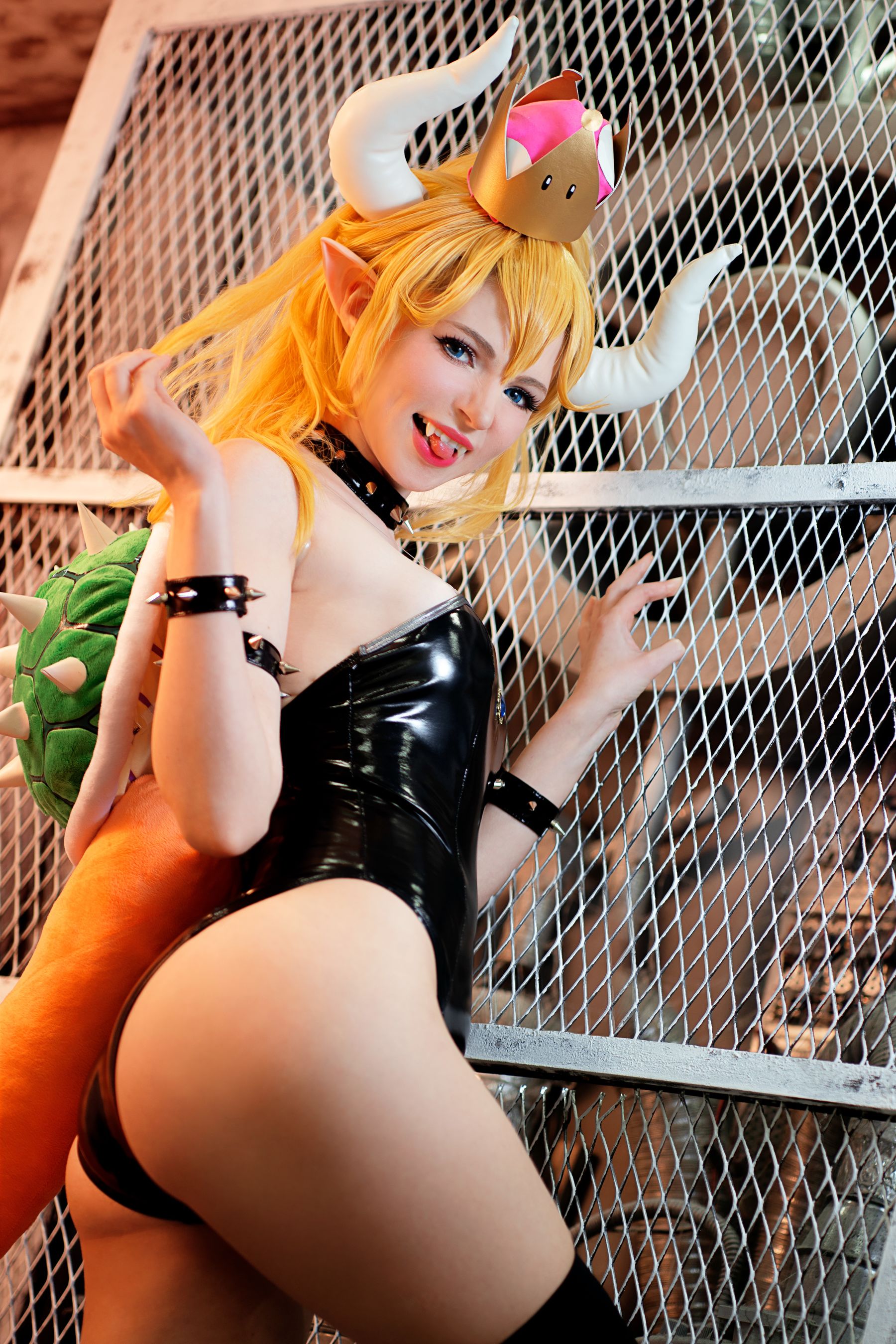 [福利COS] Peach milky – Bowsette-秀臀网-高品质图集网