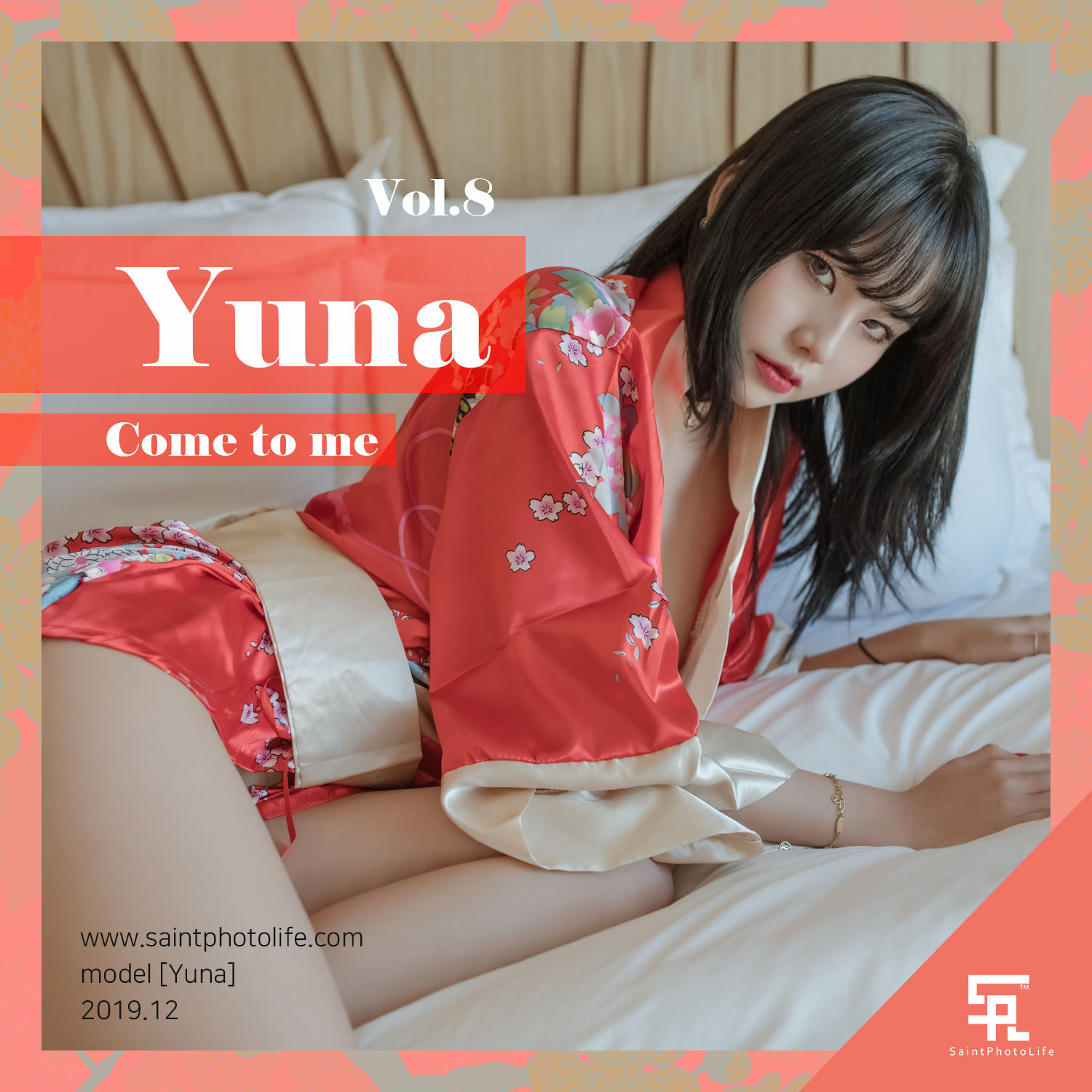 [saintphotolife] Yuna – No.8 Come To Me-秀臀网-高品质图集网