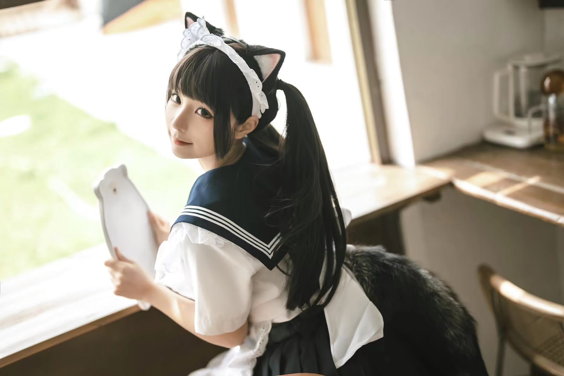 图片[7]-动漫博主蠢沫沫 – 猫猫女仆-秀臀网-高品质图集网