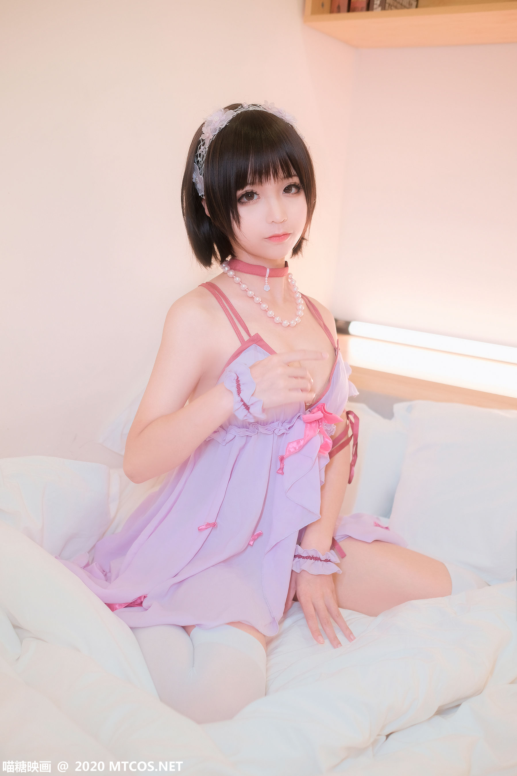 图片[8]-[喵糖映画] VOL.247 蠢沫沫 加藤惠礼服-秀臀网-高品质图集网