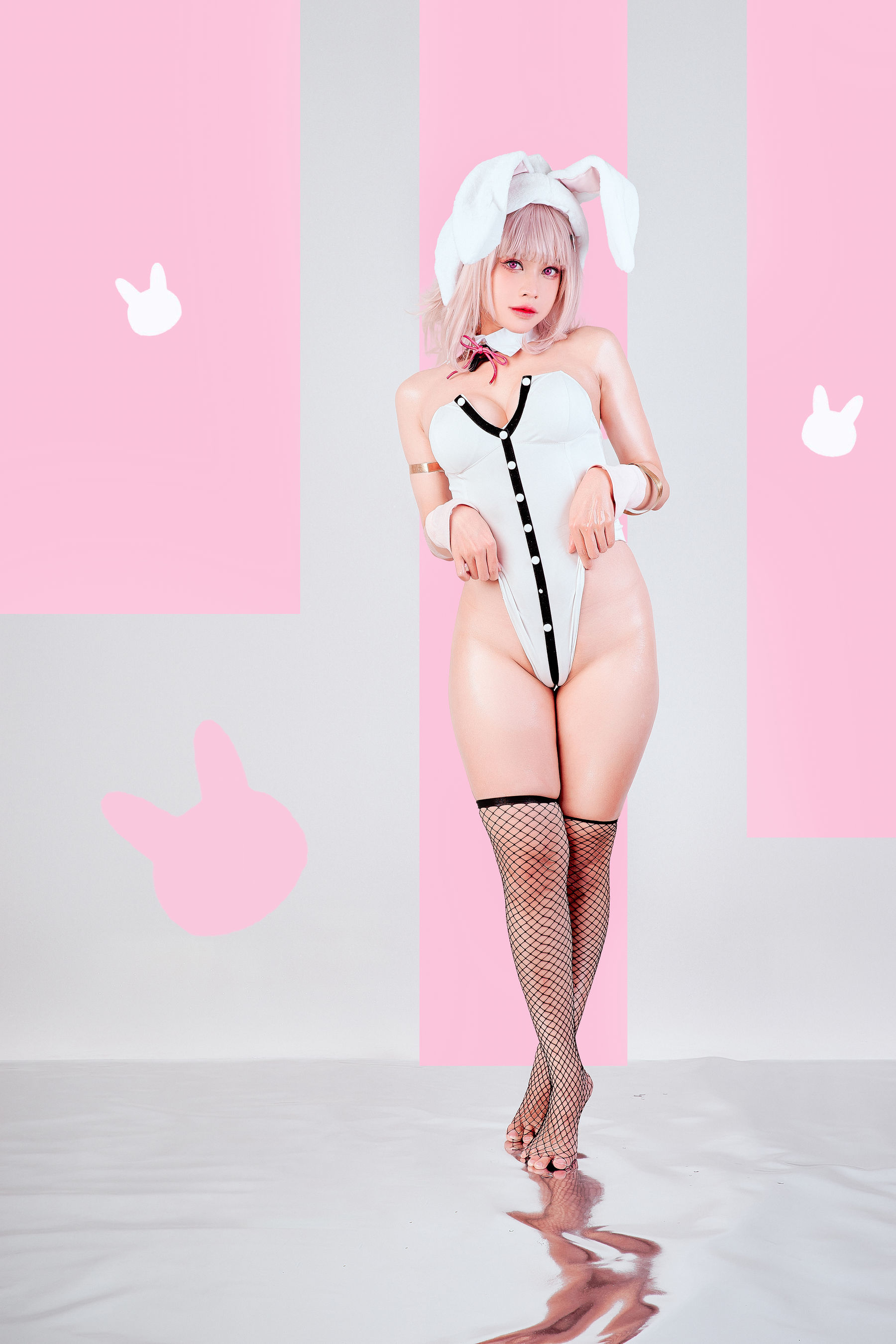 PingPing – Chiaki Nanami Bunny-秀臀网-高品质图集网