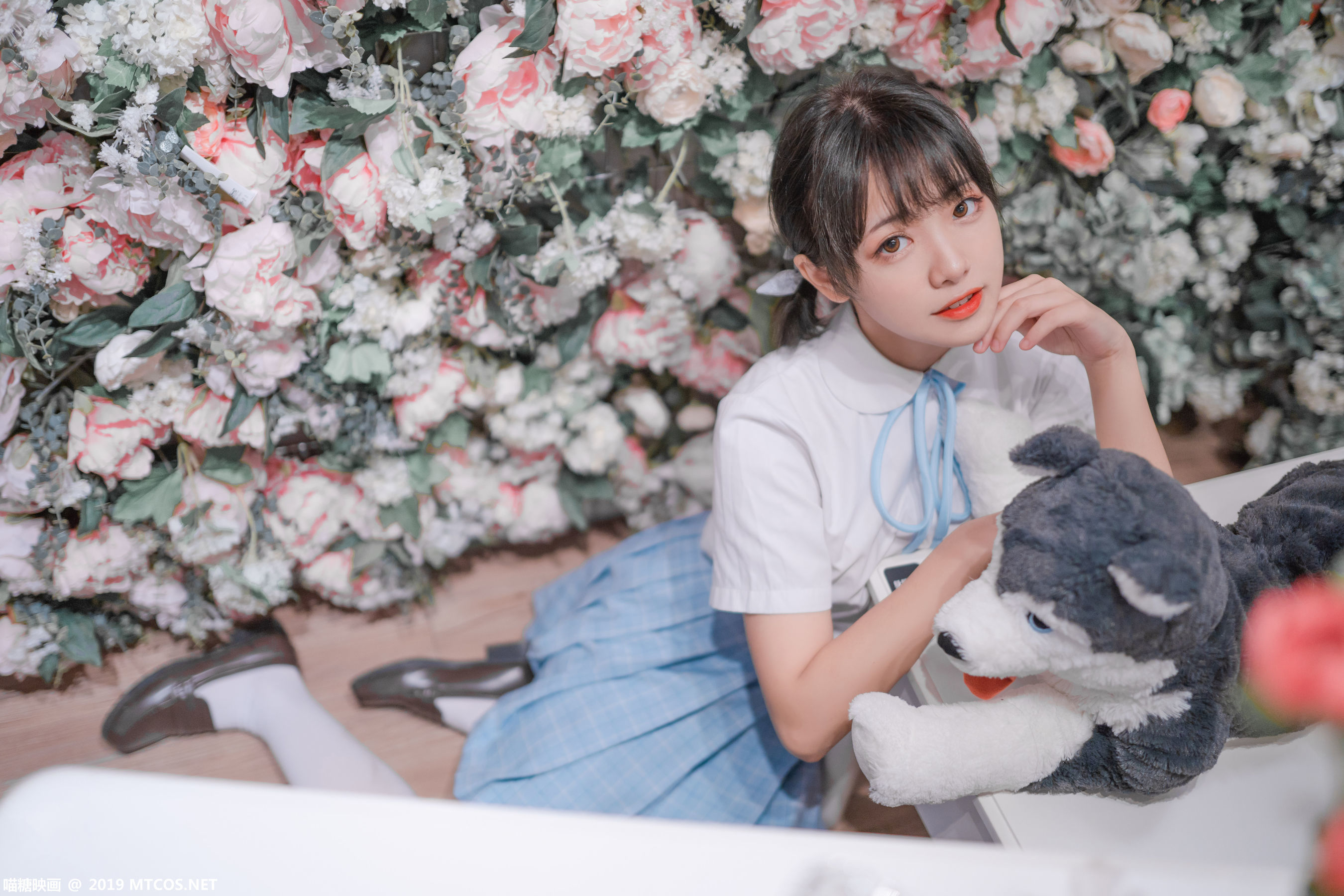 图片[9]-[喵糖映画] VOL.011 lovely呆玄 双马尾-ACG-二次元游戏动漫视频分享平台