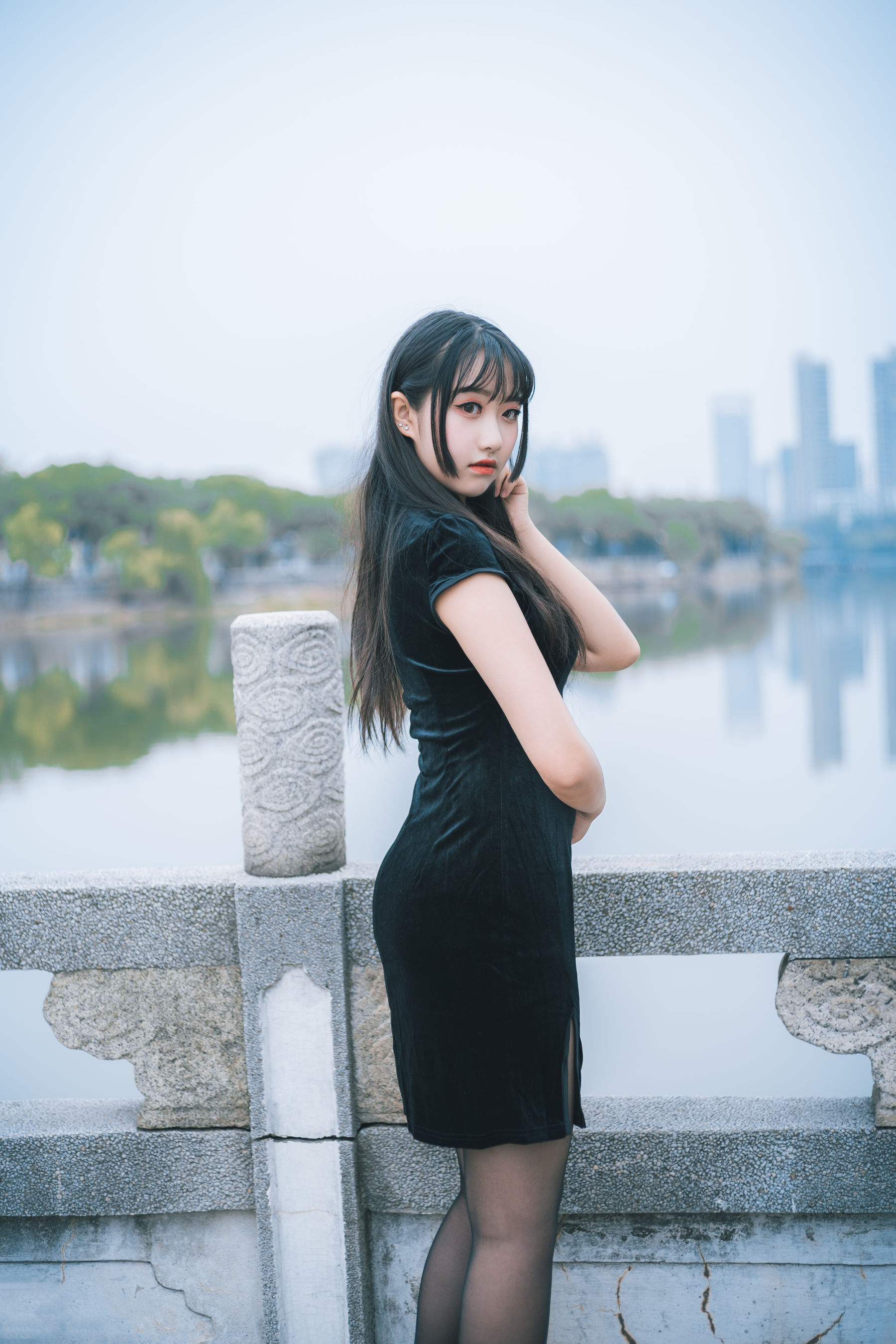 图片[9]-[喵糖映画] VOL.461 lovely呆玄 – 旗袍园游-秀臀网-高品质图集网