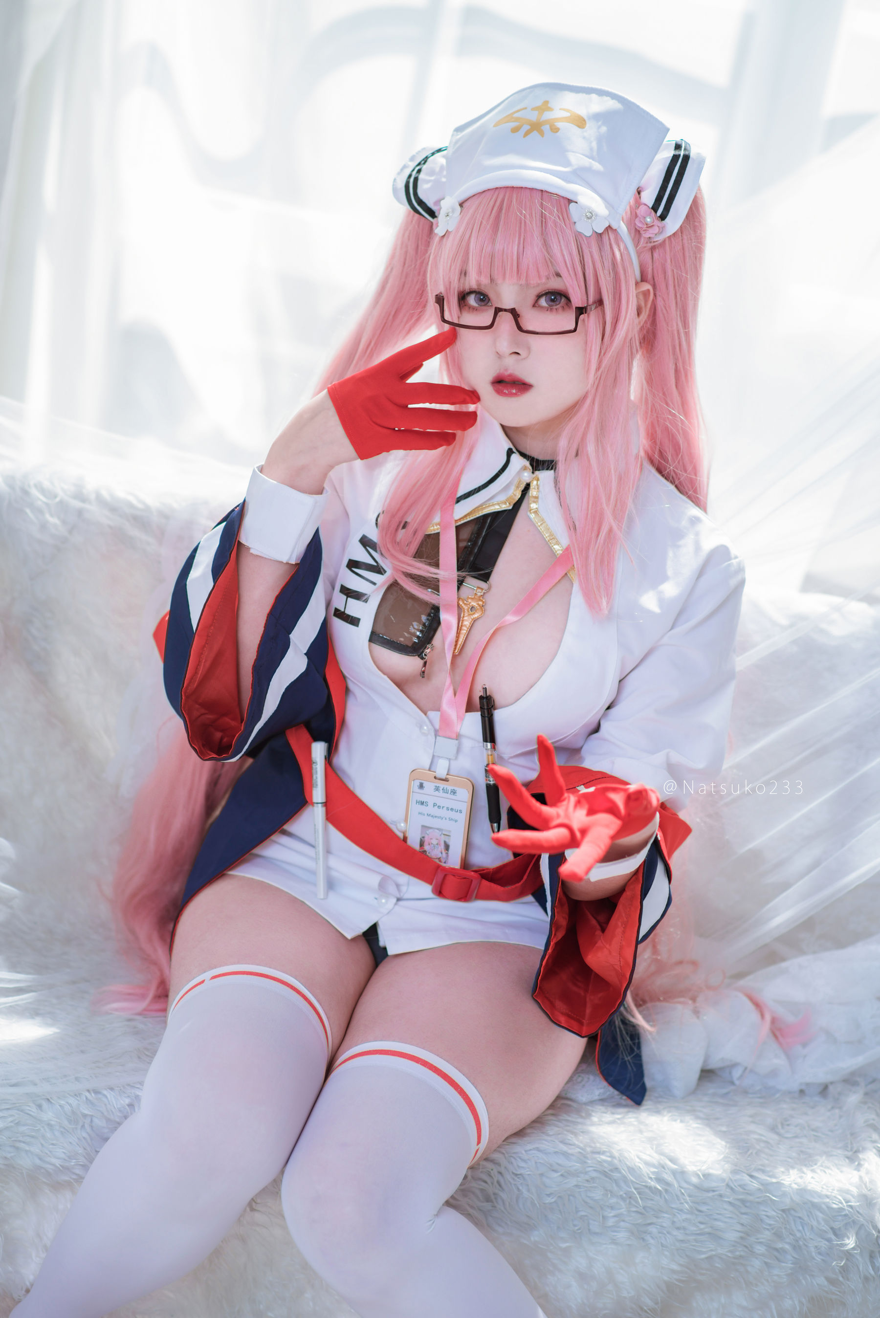 [福利COS] Natsuko夏夏子 – 英仙座-秀臀网-高品质图集网