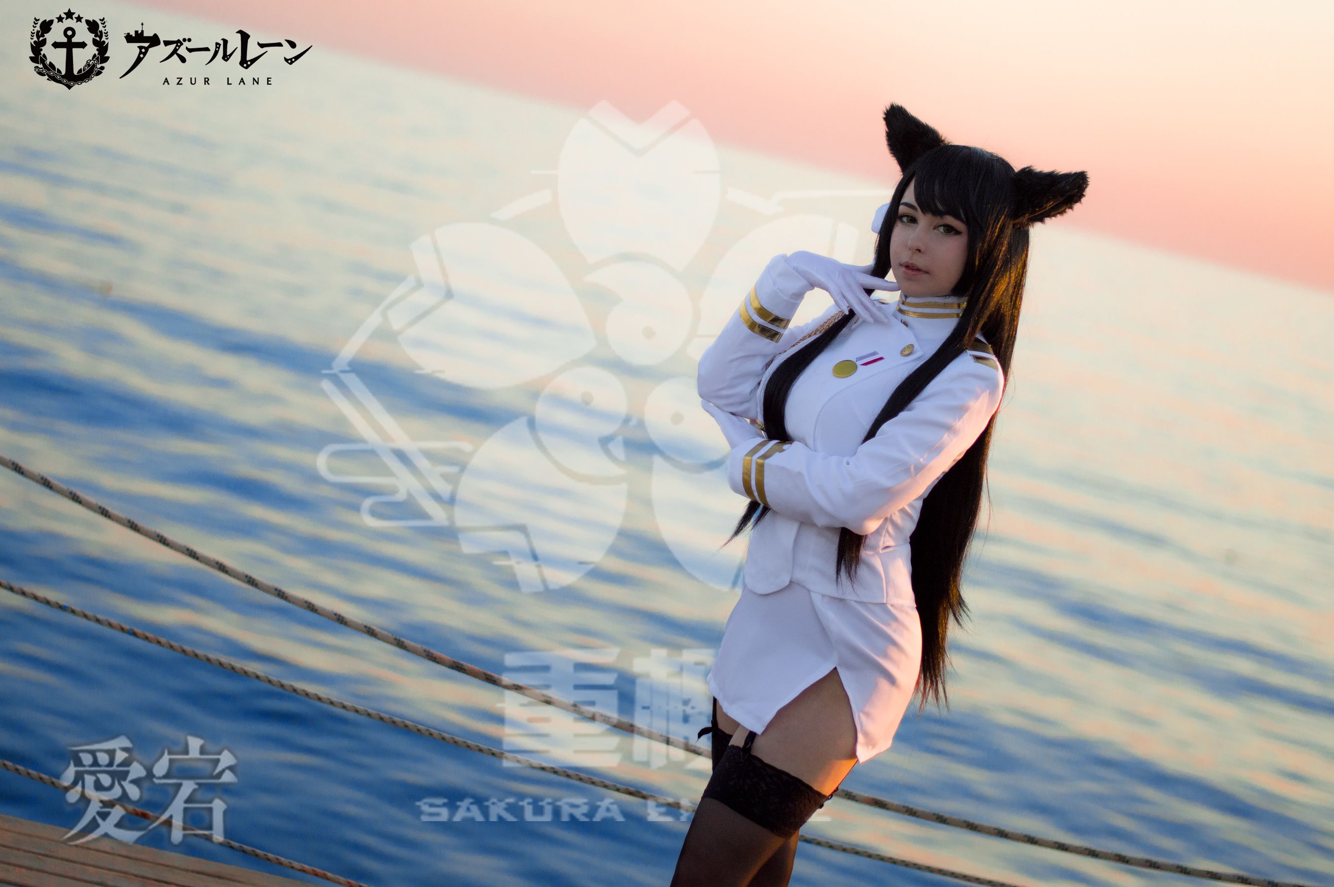 [福利COS] Yoshinobi – Atago-秀臀网-高品质图集网