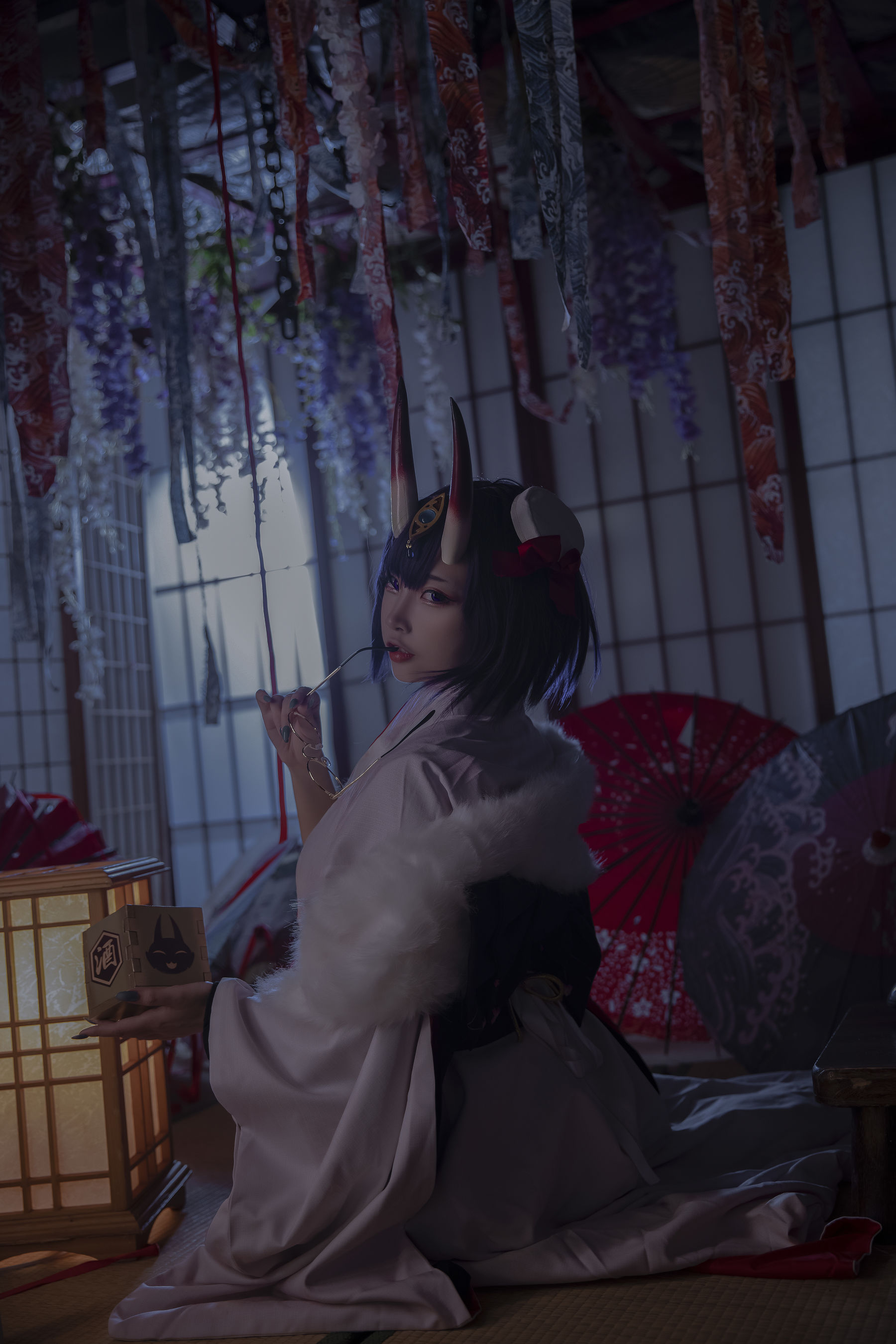 人气Coser二佐Nisa – FATE酒吞冬祭-蕾丝百合网-美图分享,Cosplay美图,私房写真,套图下载