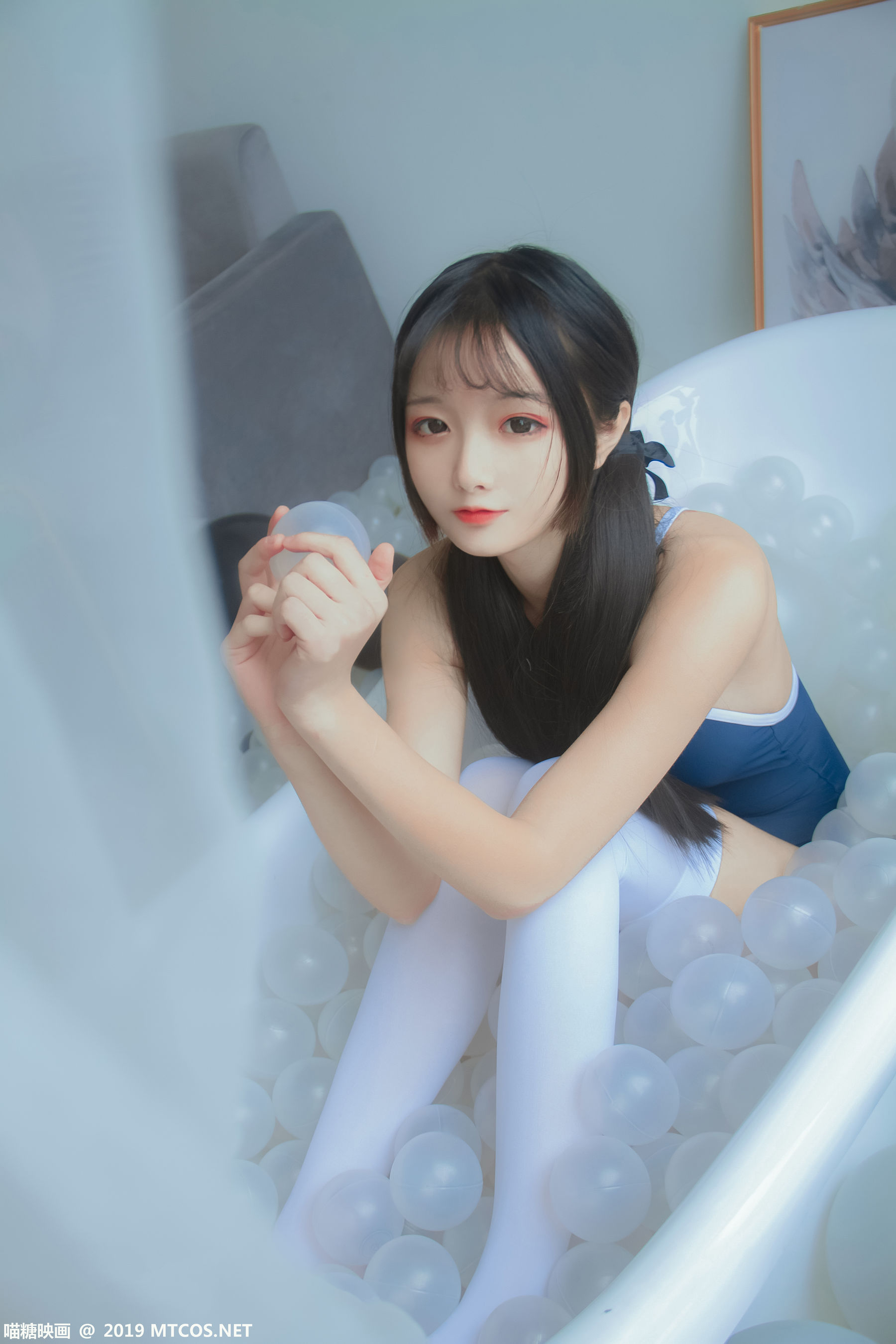 图片[7]-[喵糖映画] VOL.046 泡泡球死库水-秀臀网-高品质图集网